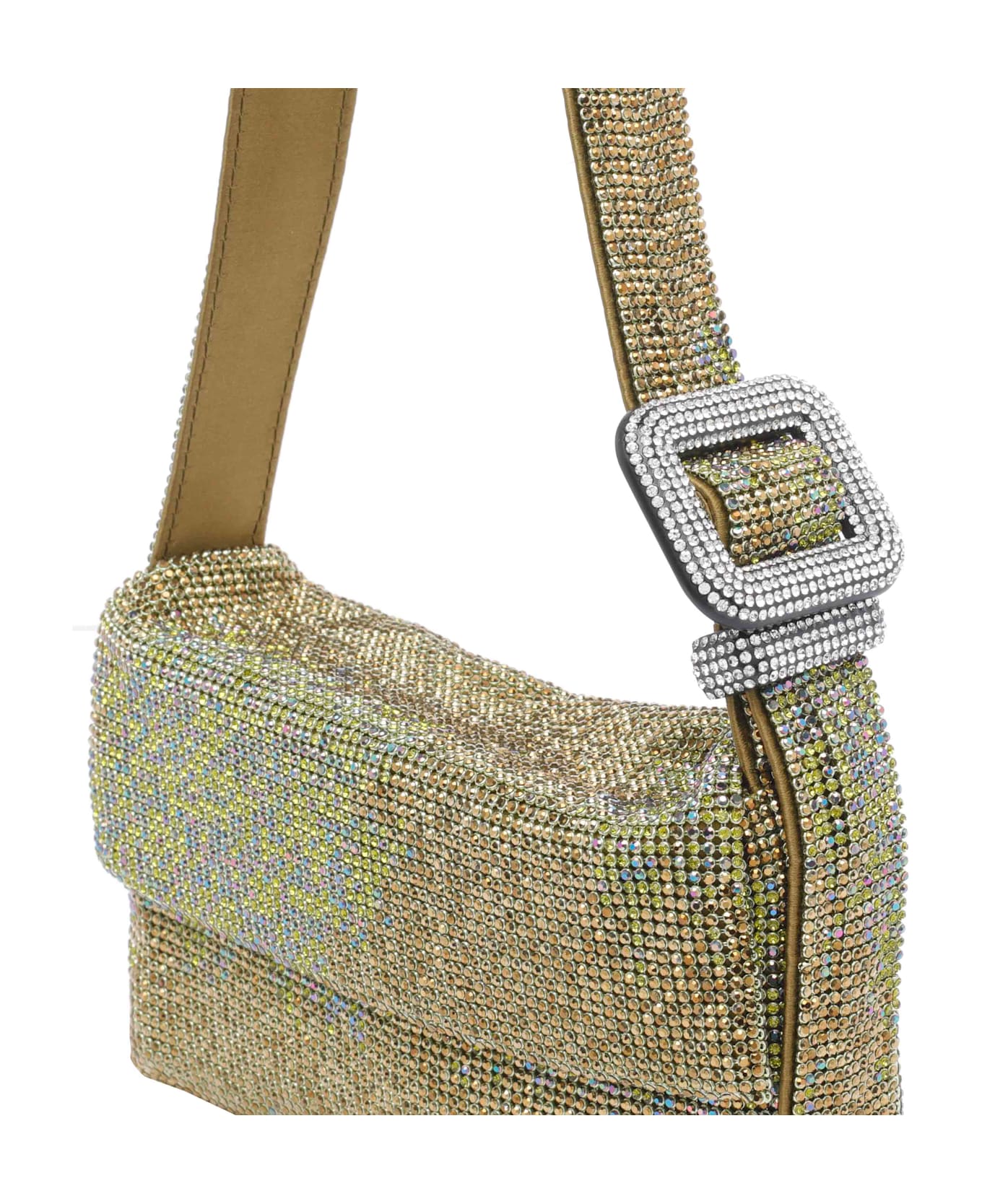 Benedetta Bruzziches Vitty La Mignon Shoulder Bag - Green