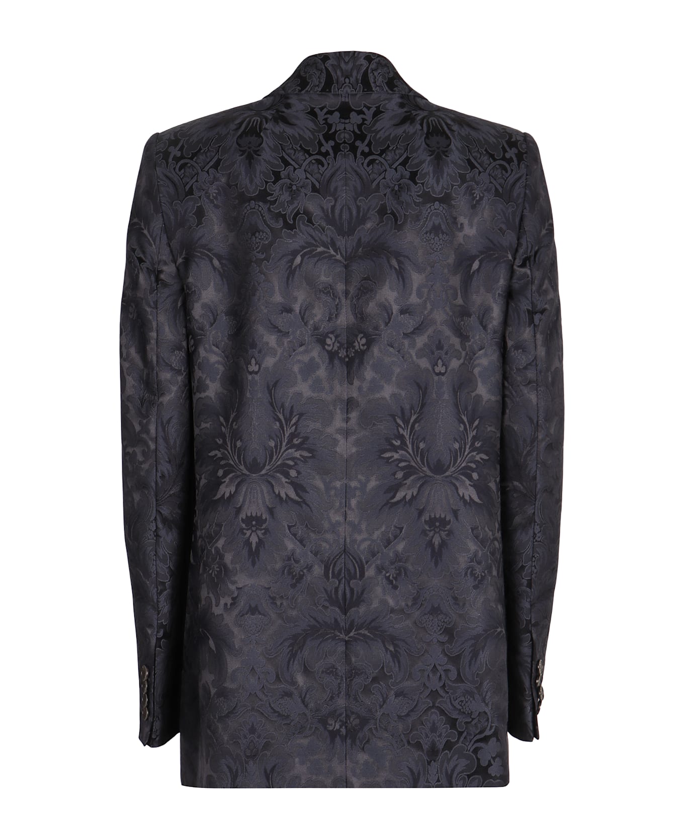 Etro Single-breasted One Button Jacket - blue
