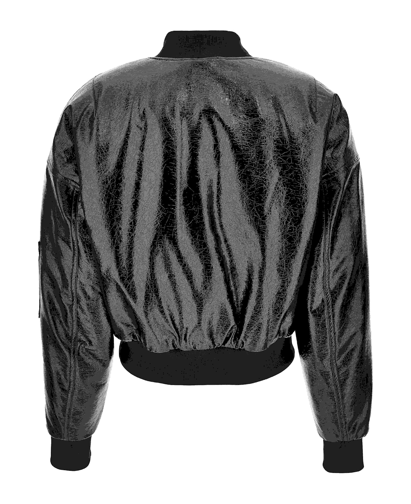 Versace Jeans Couture Leather Jacket - Black