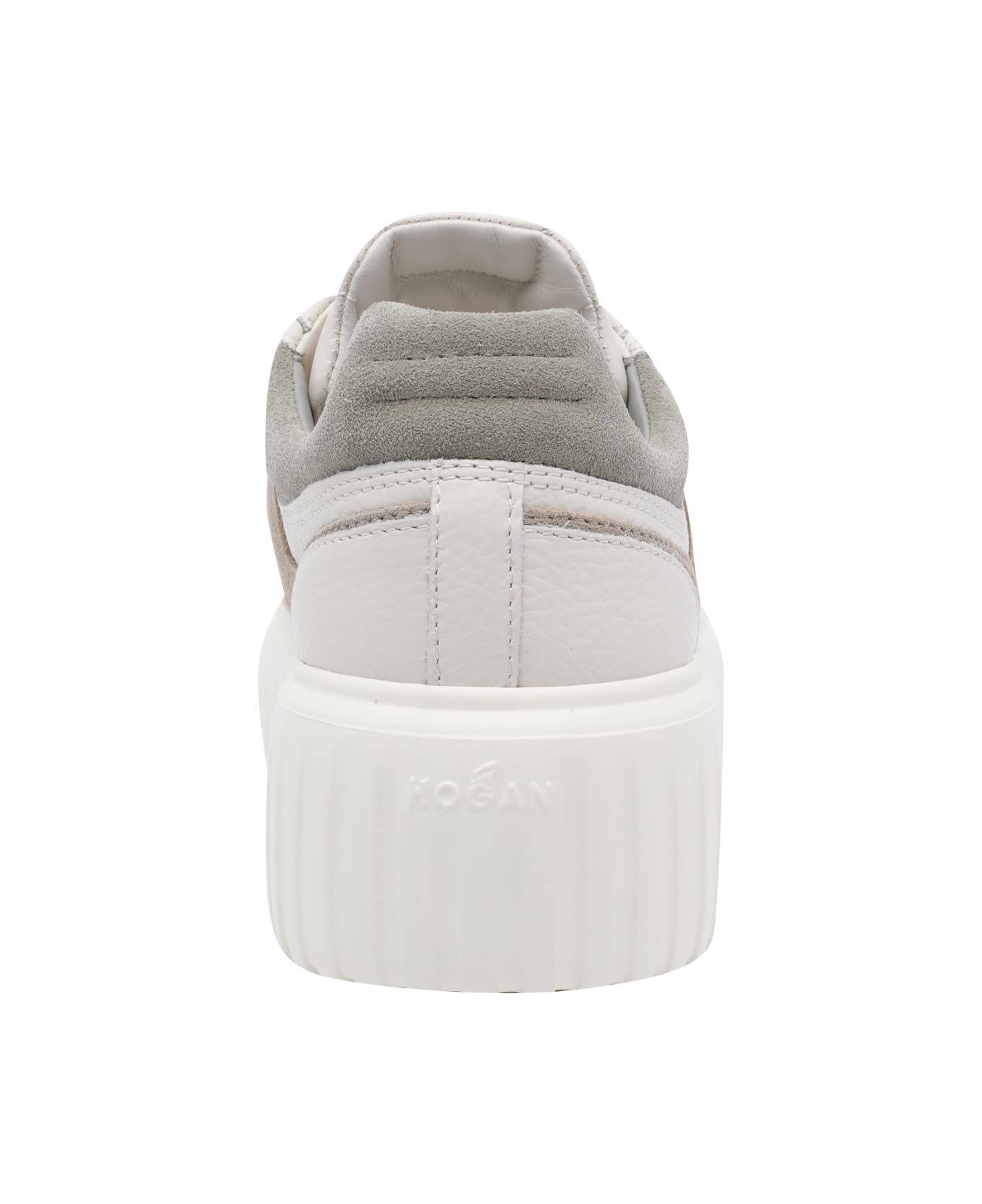 Hogan H-stripes Sneakers - White