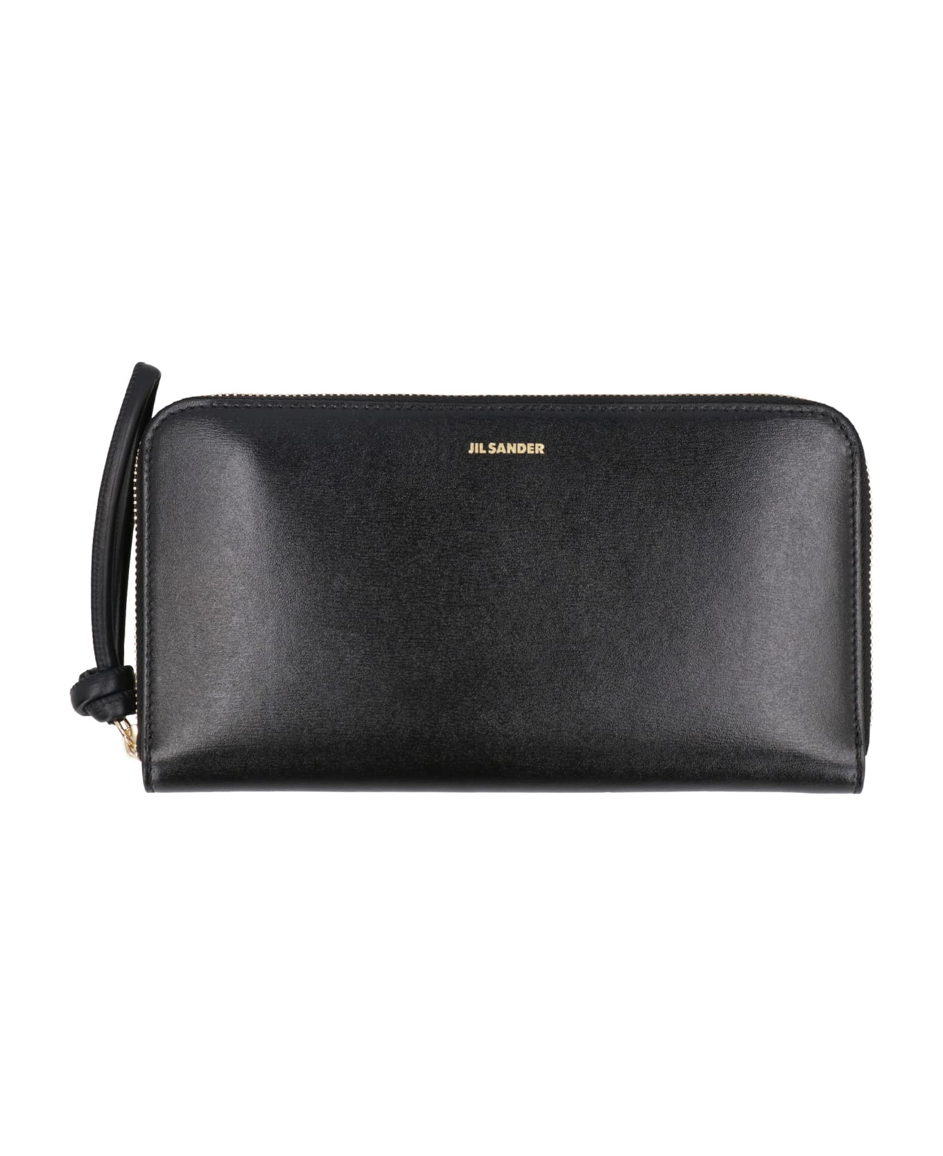 Jil Sander Leather Wallet - black 財布