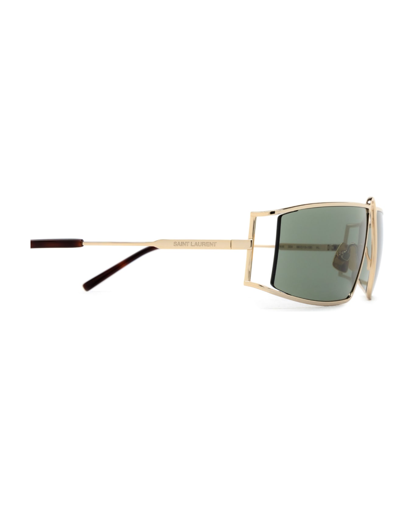 Saint Laurent Eyewear Sl 606 Gold Sunglasses - Gold