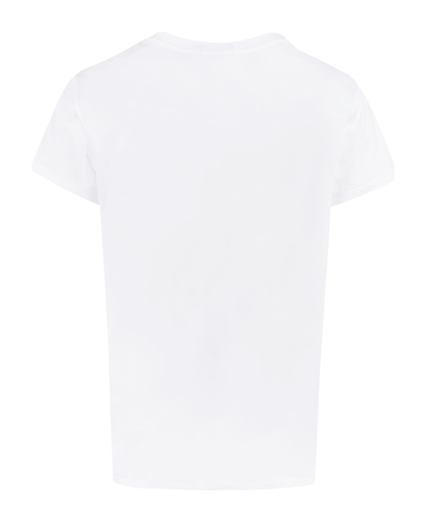 Polo Ralph Lauren Logo Cotton T-shirt Polo Ralph Lauren Tシャツ