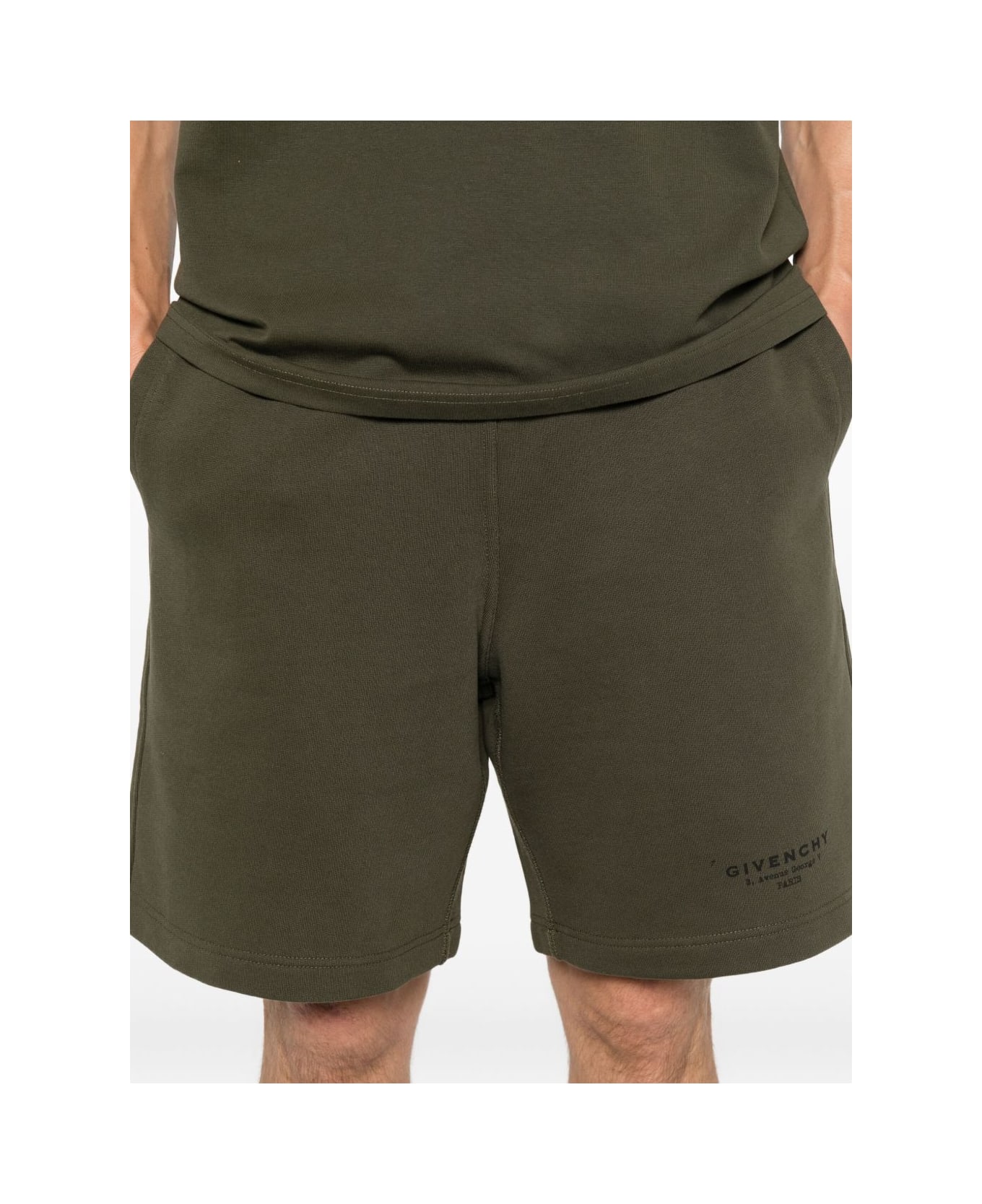 Givenchy Bermuda Shorts - Green