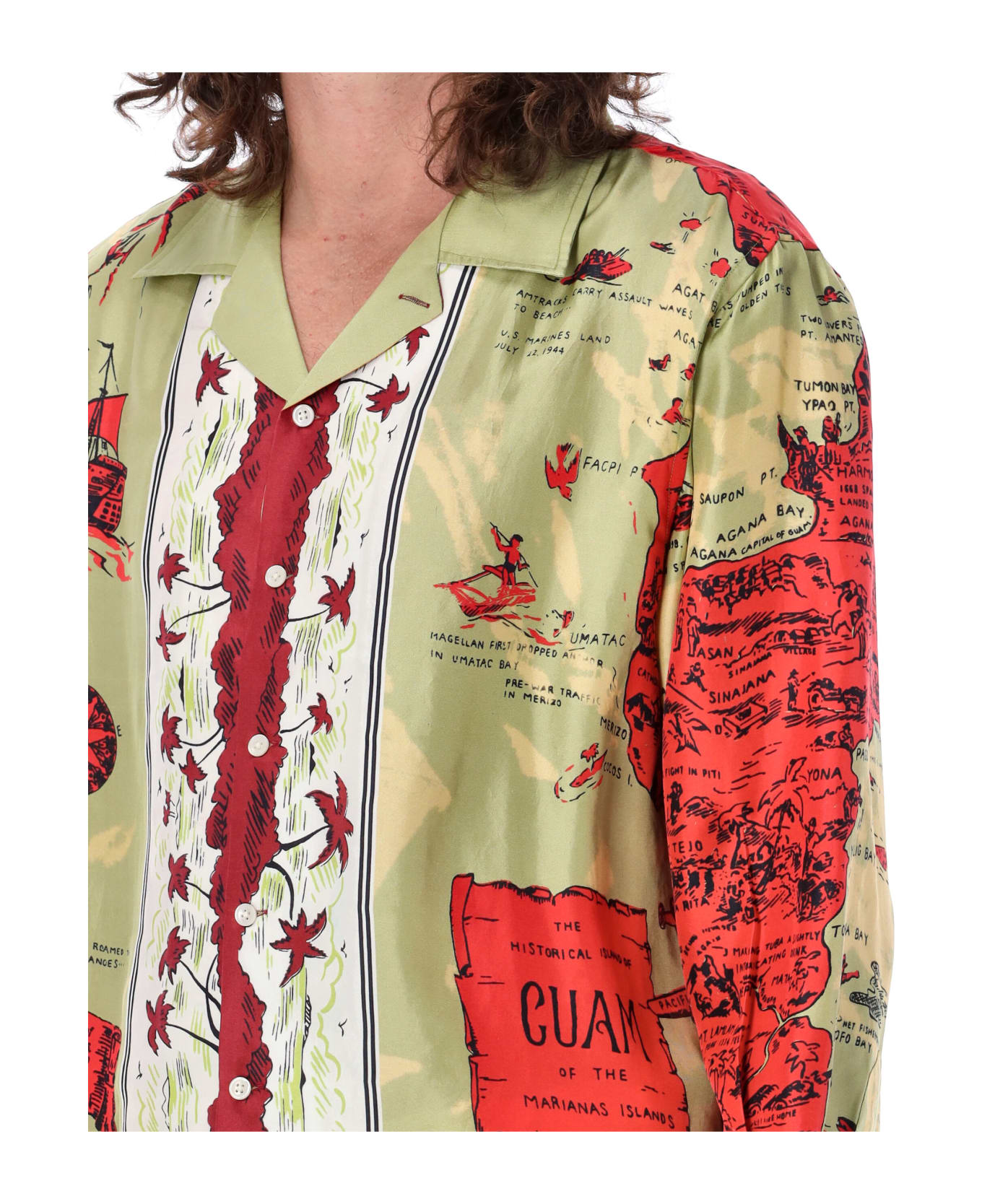Bode Guam Shirt - MULTICOLOR シャツ
