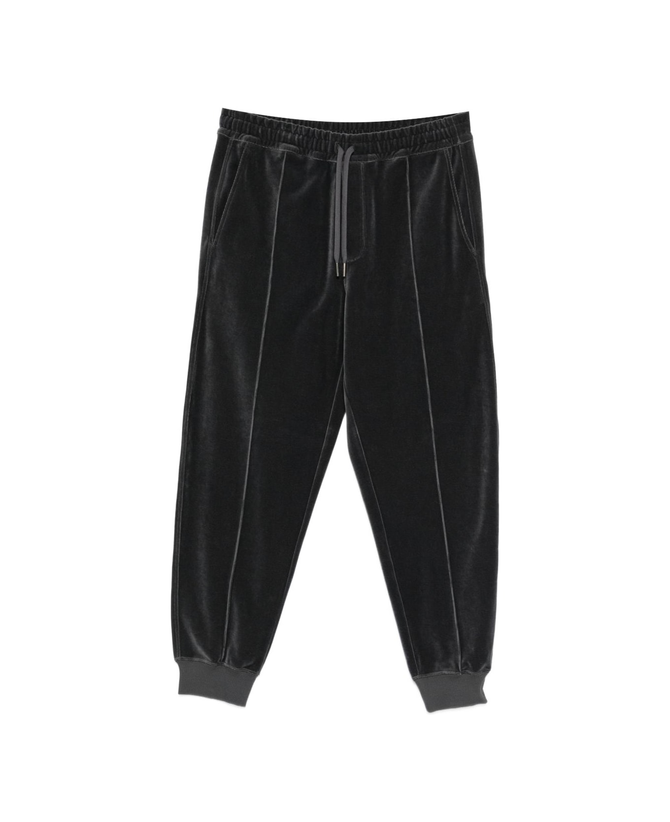 Tom Ford Velours Joggers - Grey
