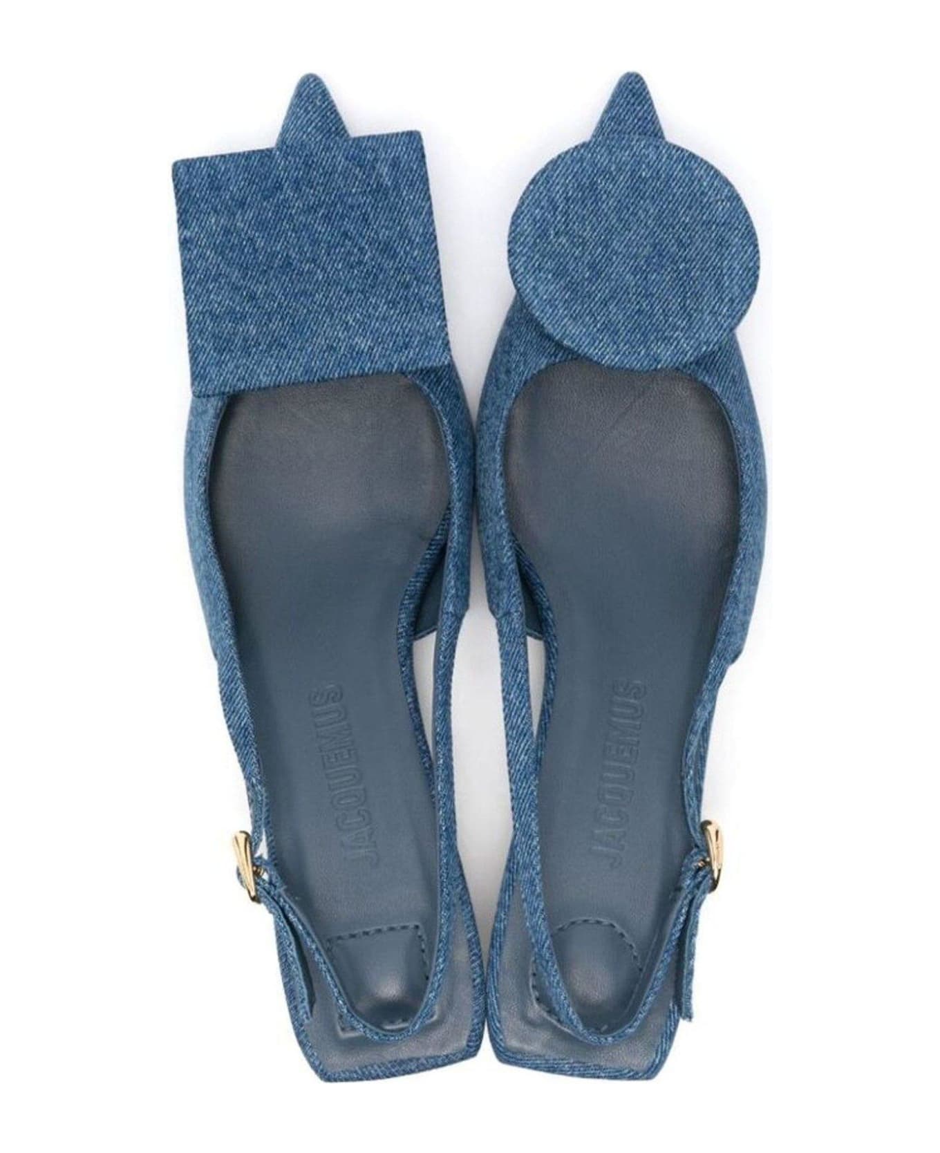 Jacquemus Slingback Pumps - BLUE
