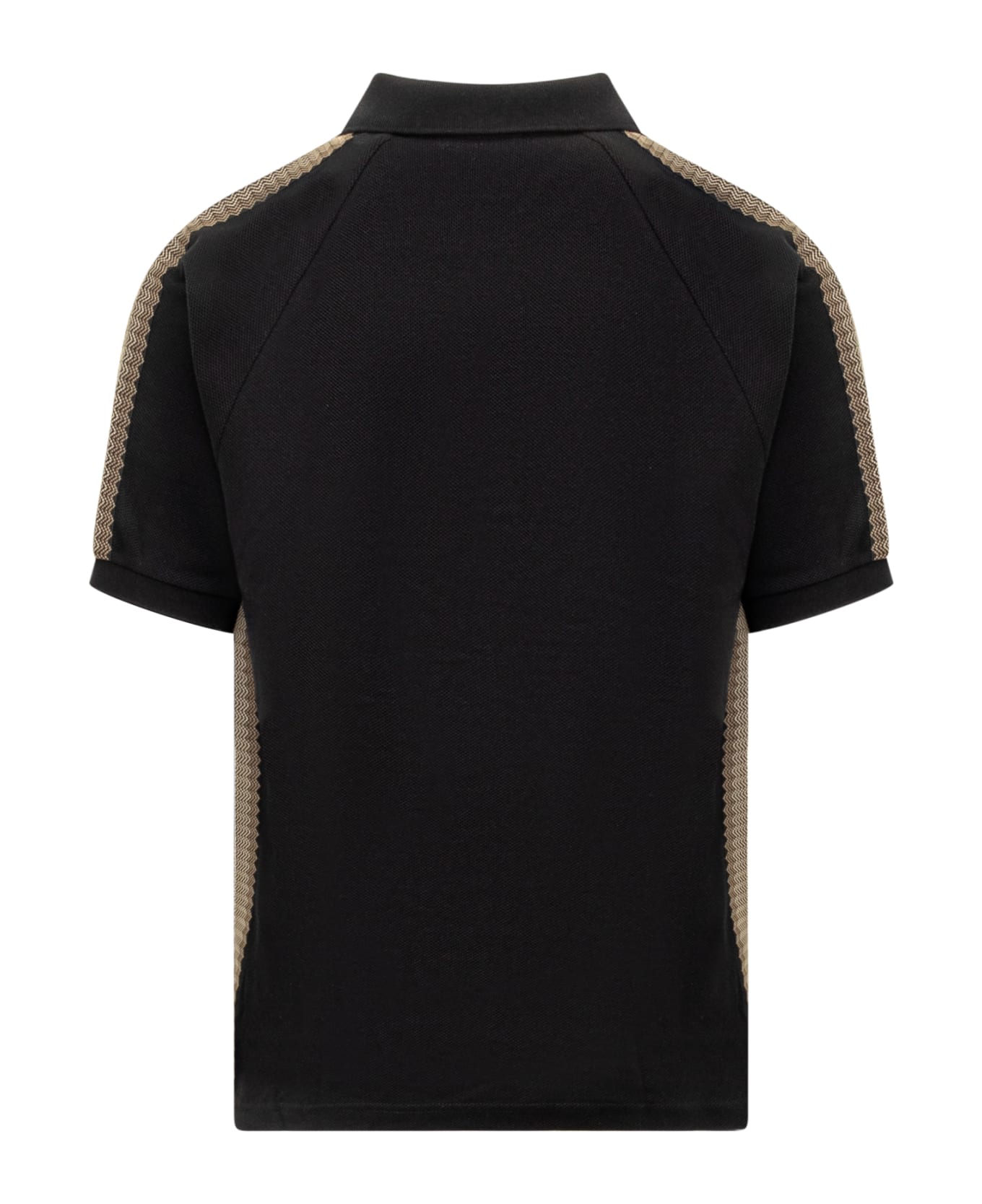 Fred Perry Honey Polo Shirt - BLACK ポロシャツ
