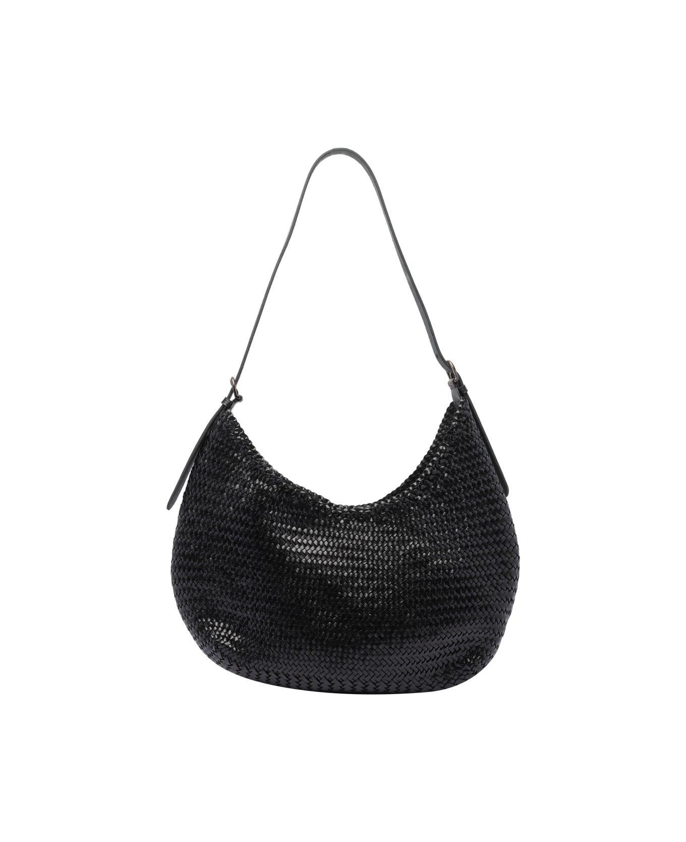 Dragon Diffusion Large Luna Piena Shoulder Bag - Black
