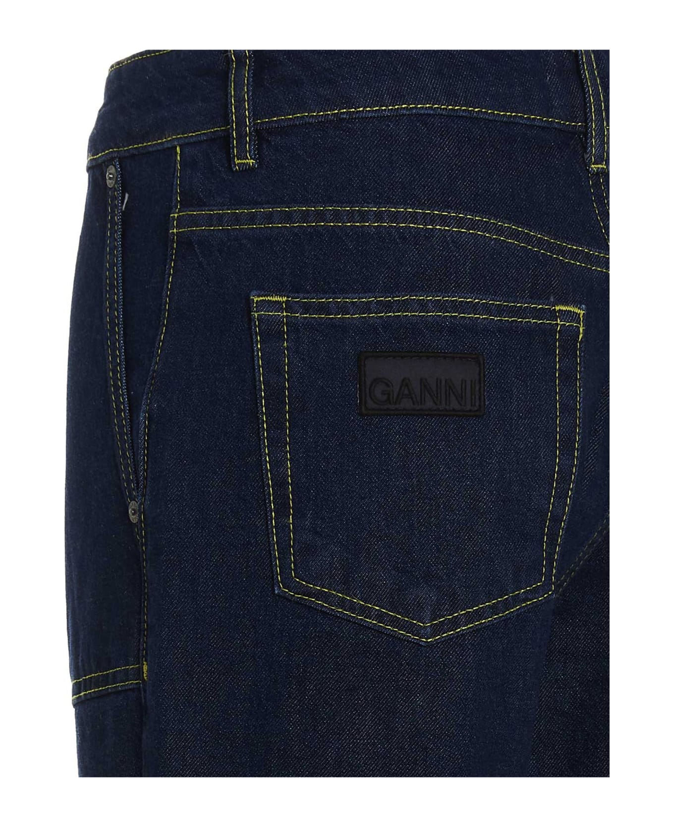 Ganni Cargo Jeans