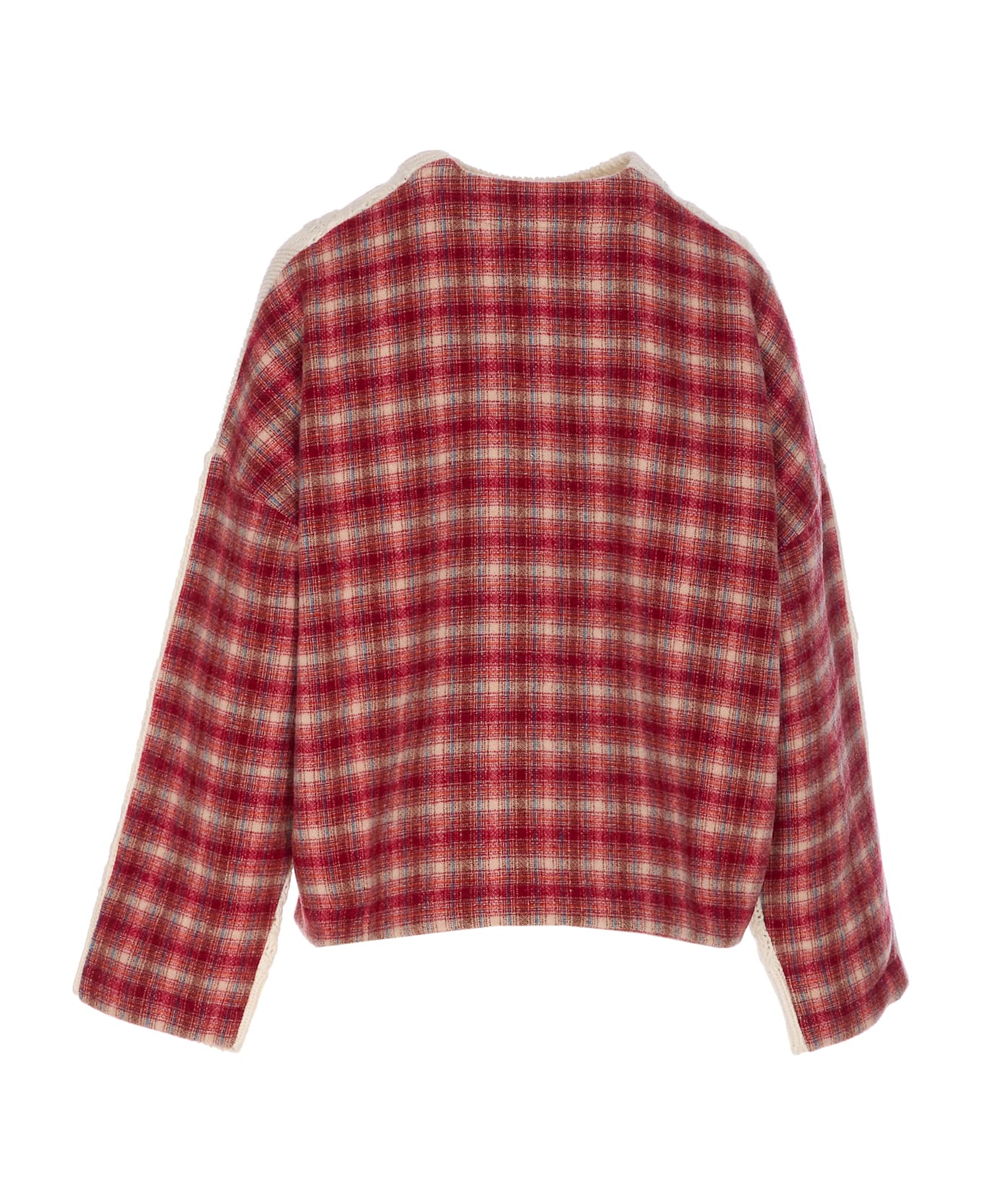 Essentiel Antwerp Iface Sweater - White
