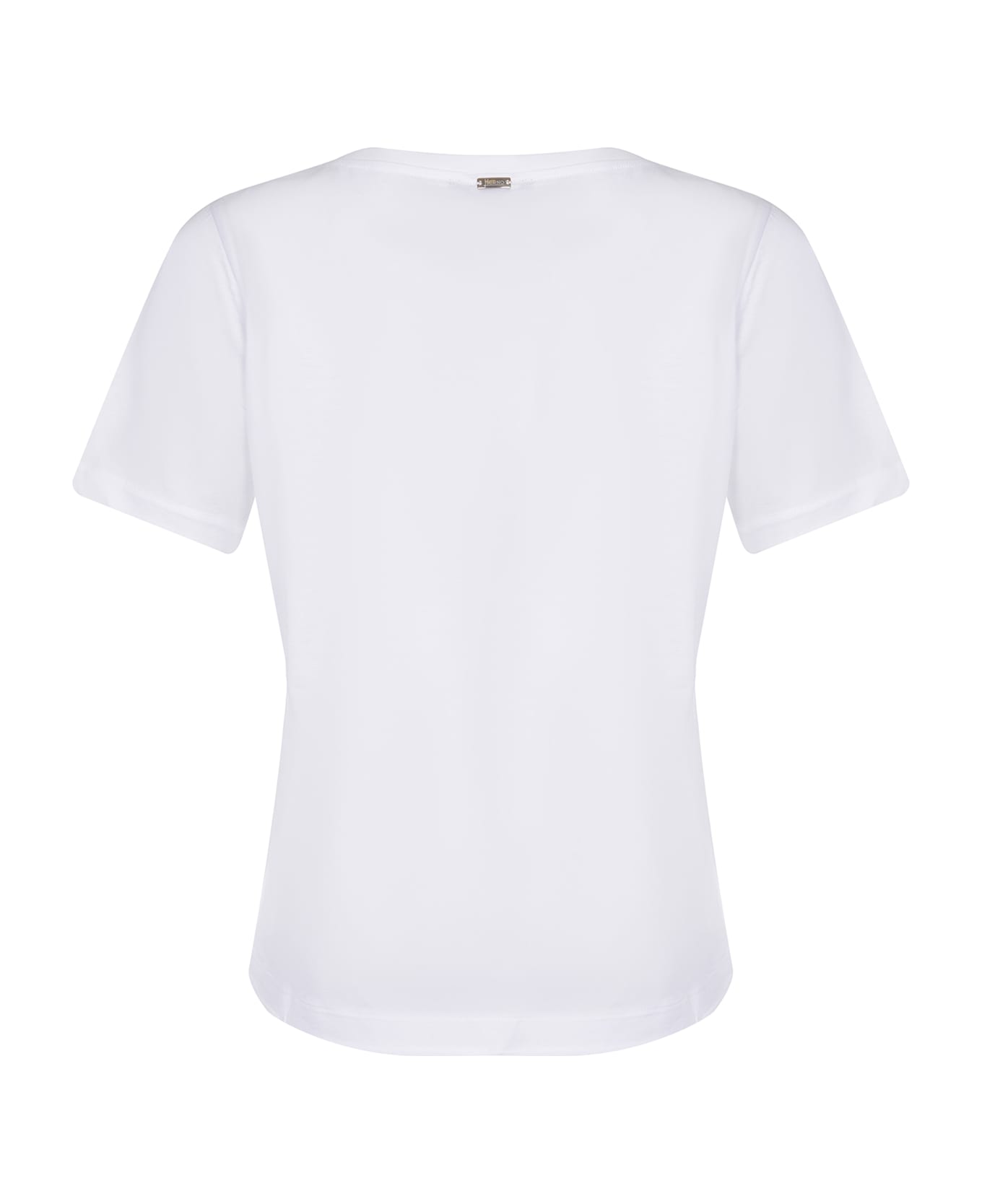 Herno T.-shirt Jersey - Bianco