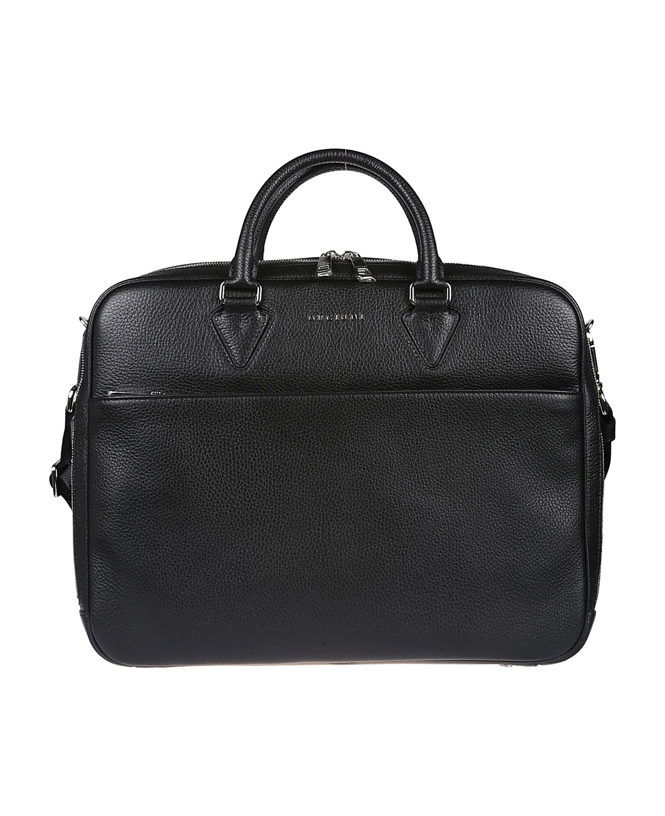 Orciani Business Slim Bag - Nero