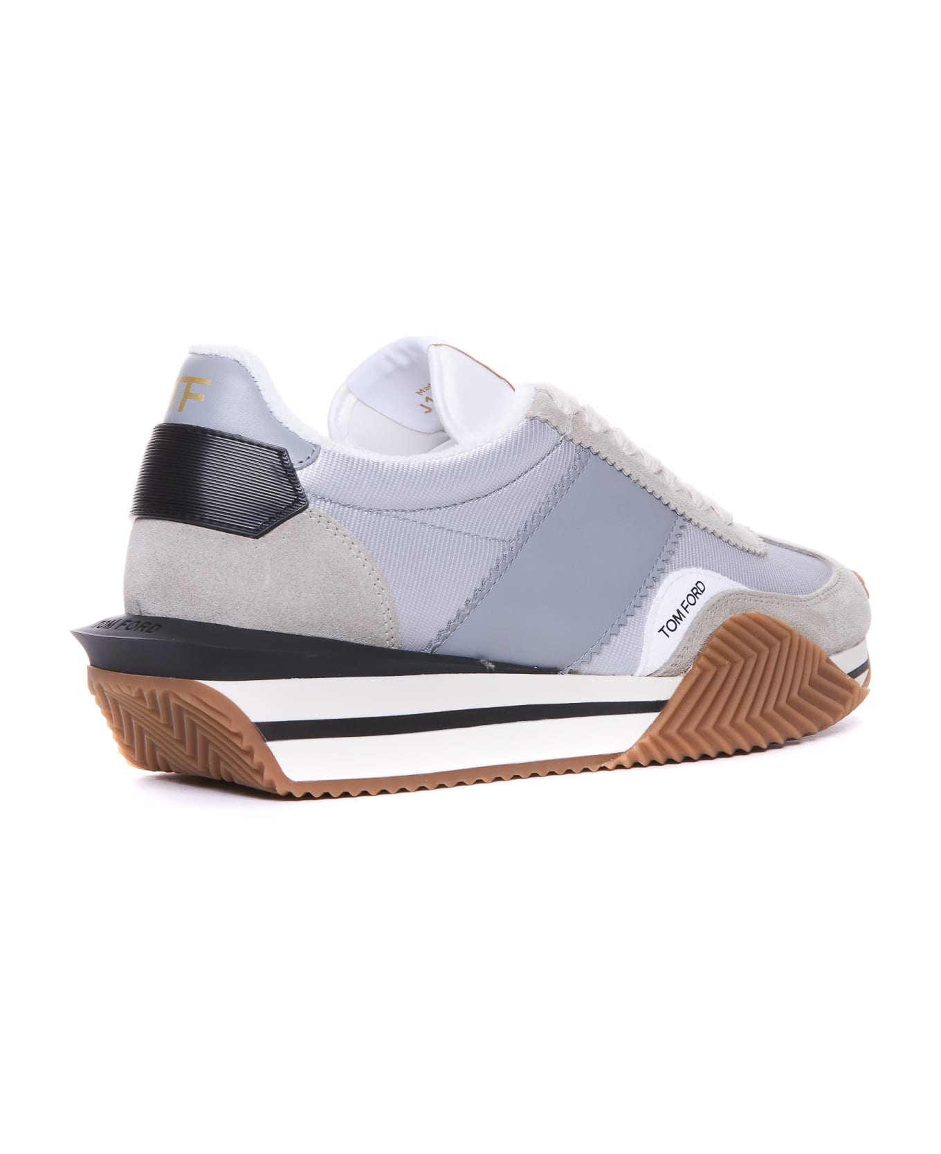 Tom Ford James Sneakers - Silver