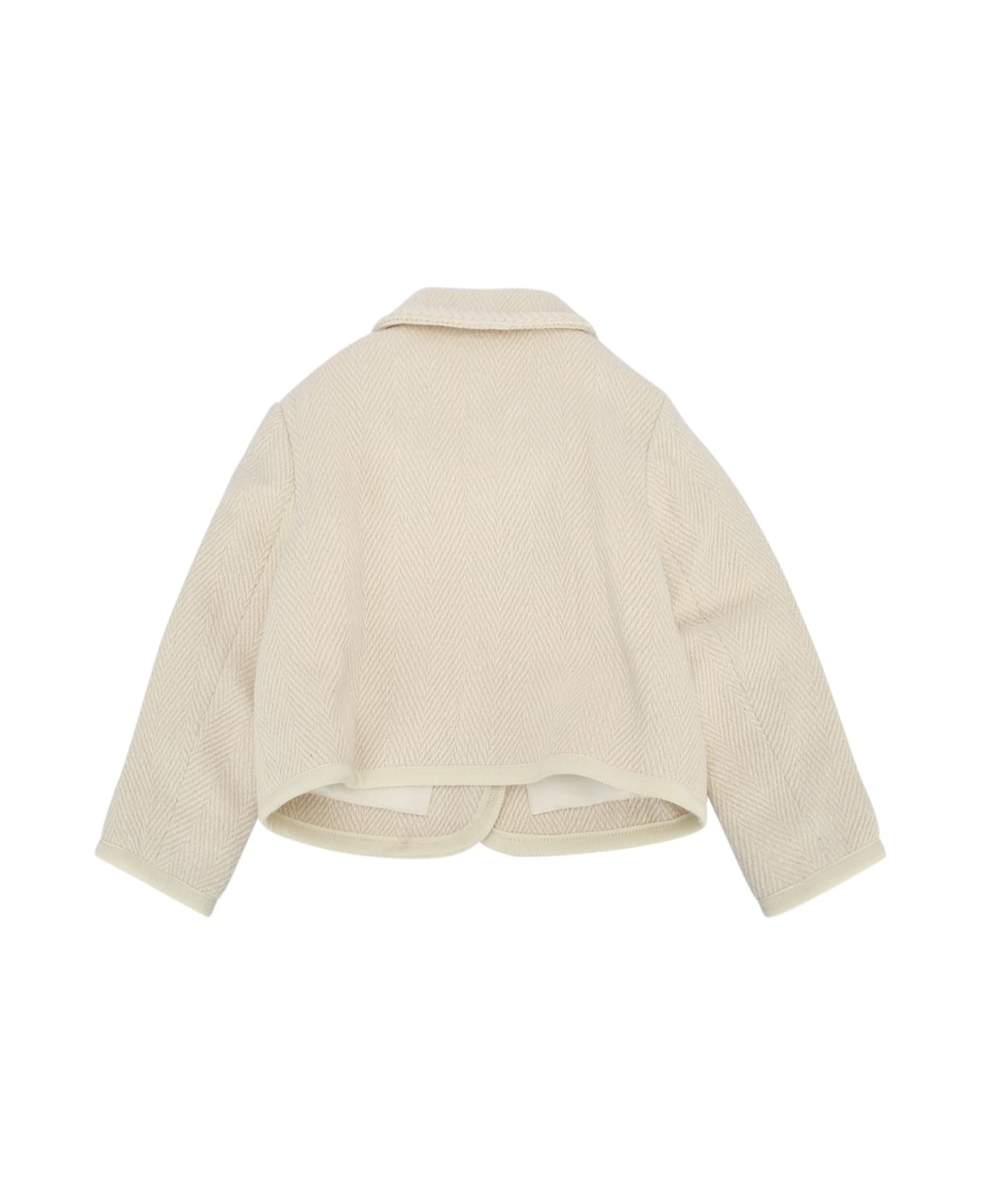 Bonpoint Veste Janica - ECRU