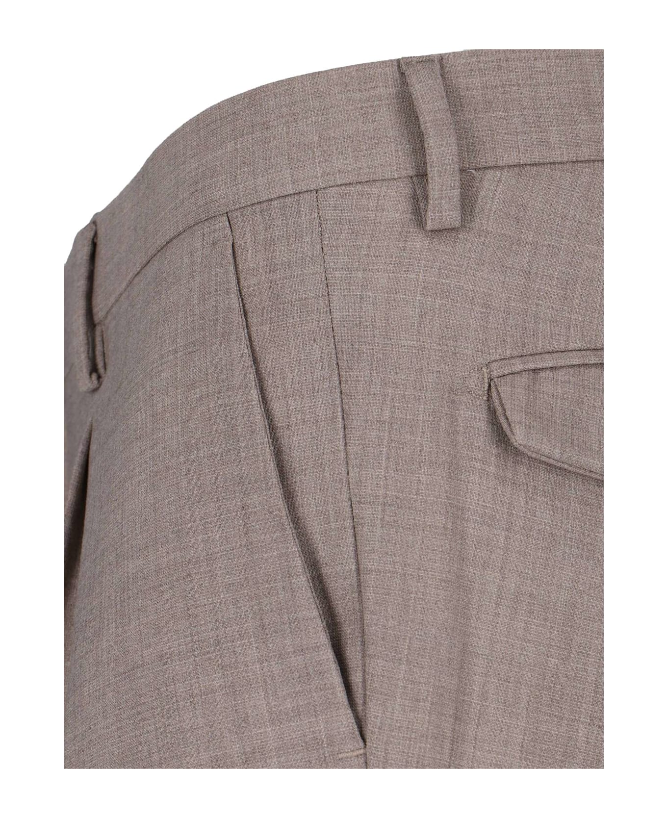 Briglia 1949 Straight Pants - Brown