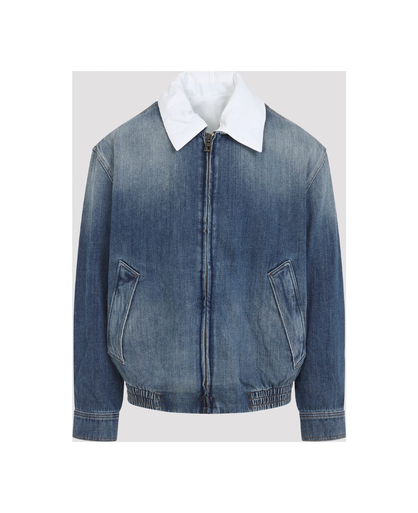 Loewe Zip-up Jacket - Blue