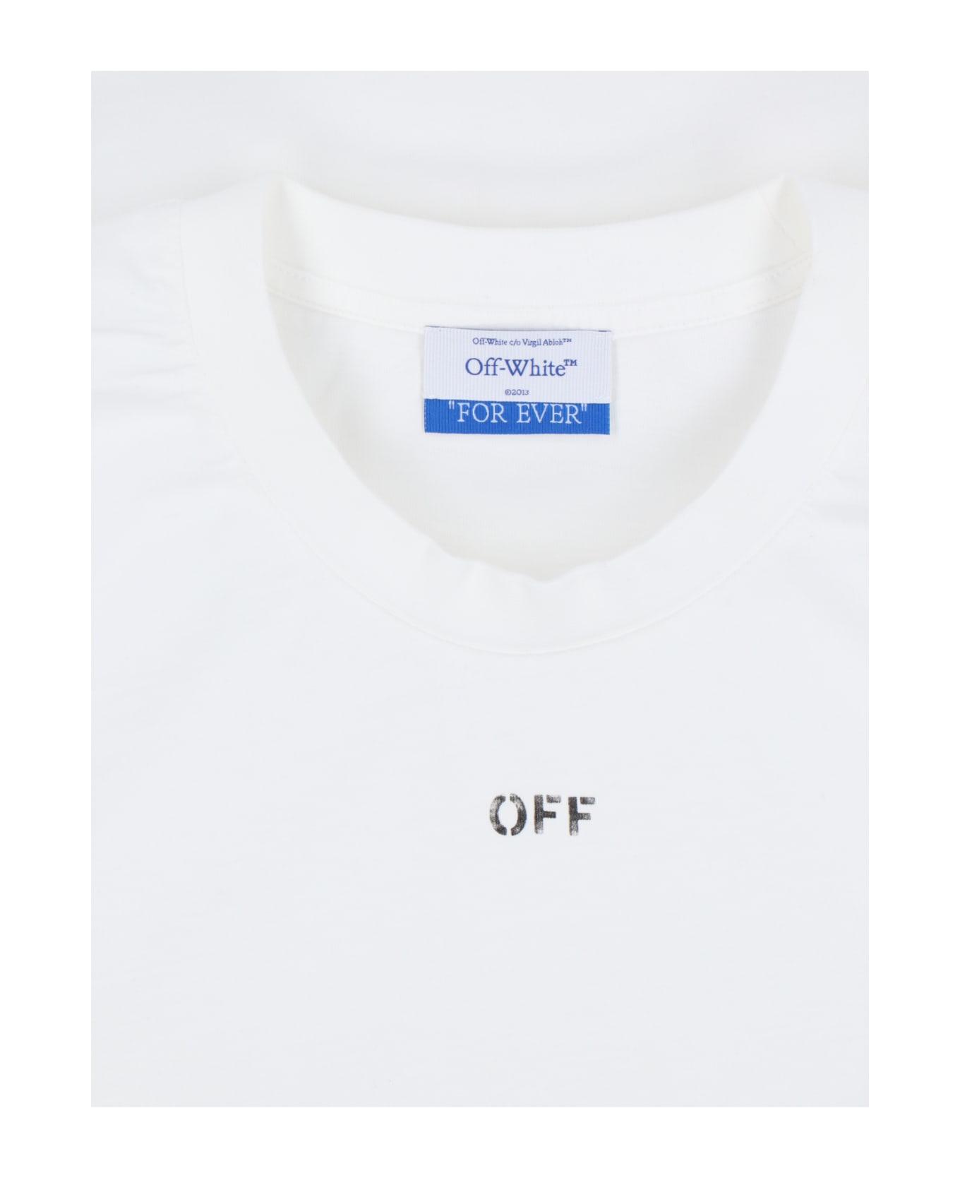 Off-White Logo T-shirt - White シャツ