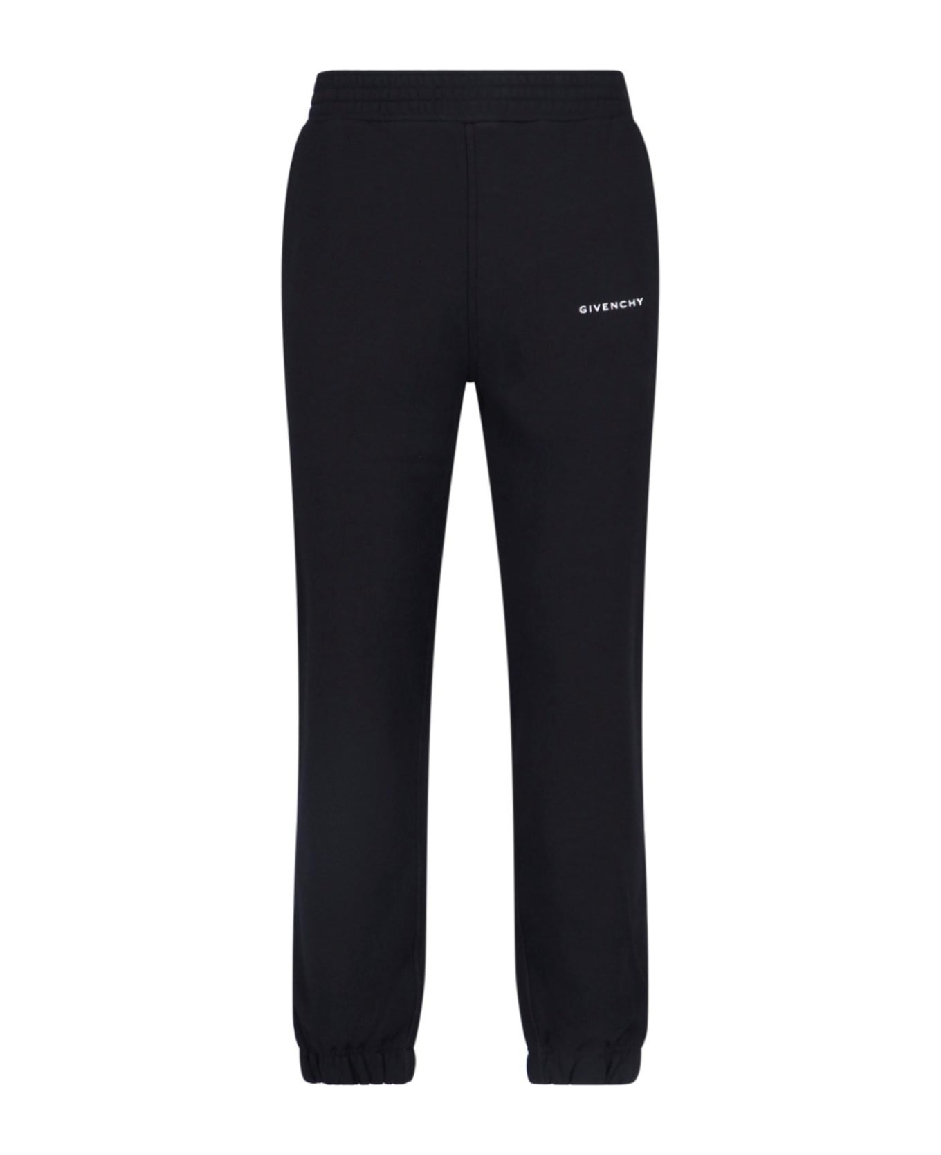 Givenchy Logo Sporty Pants - BLACK