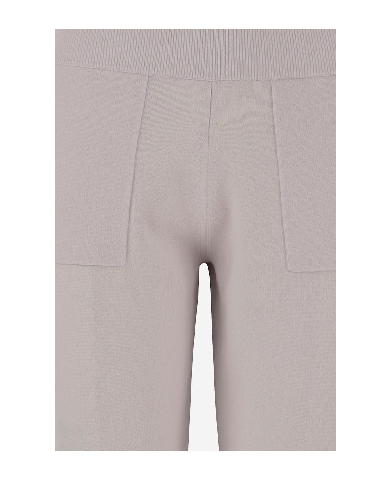 Allude Wool And Cashmere Pants - Ivory
