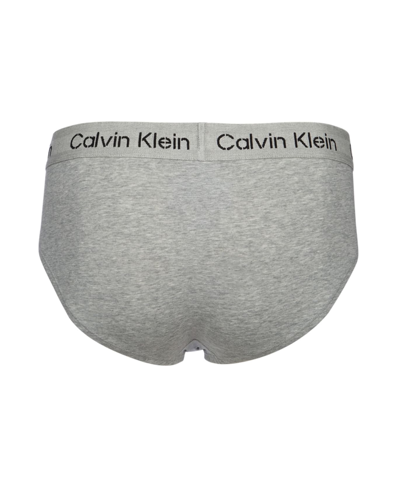 Calvin Klein Boxer - BLACKSPEAKEASYGREY