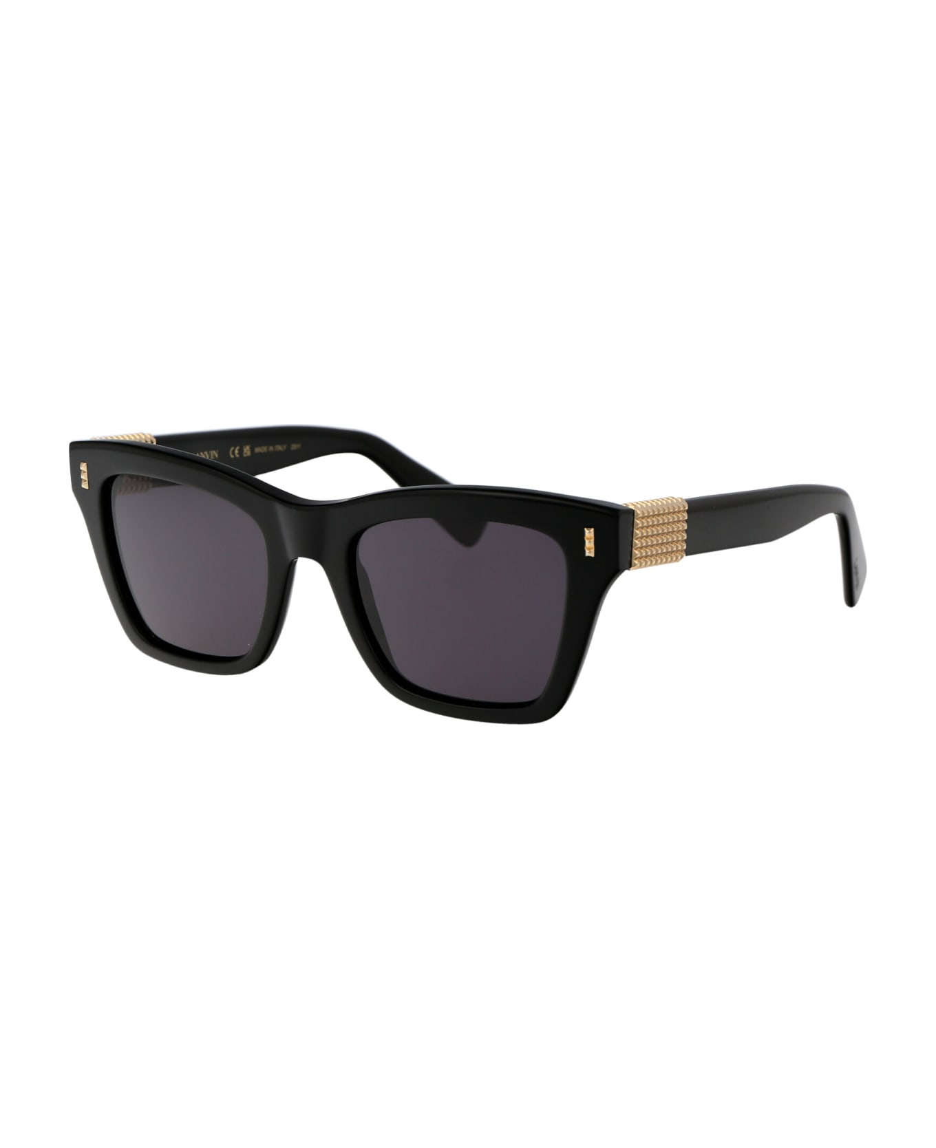 Lanvin Lnv668s Sunglasses - 001 BLACK サングラス