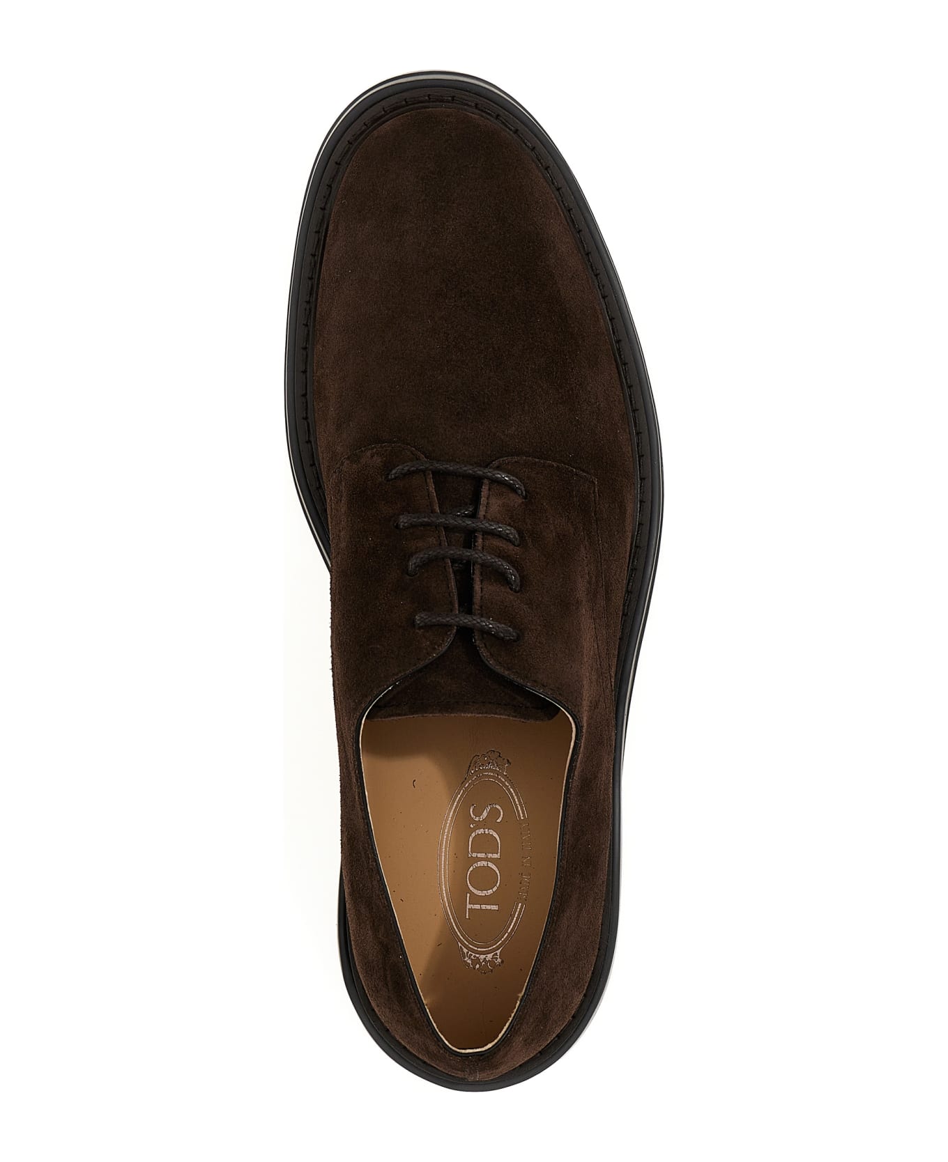 Tod's Suede Lace Up Shoes - Dark
