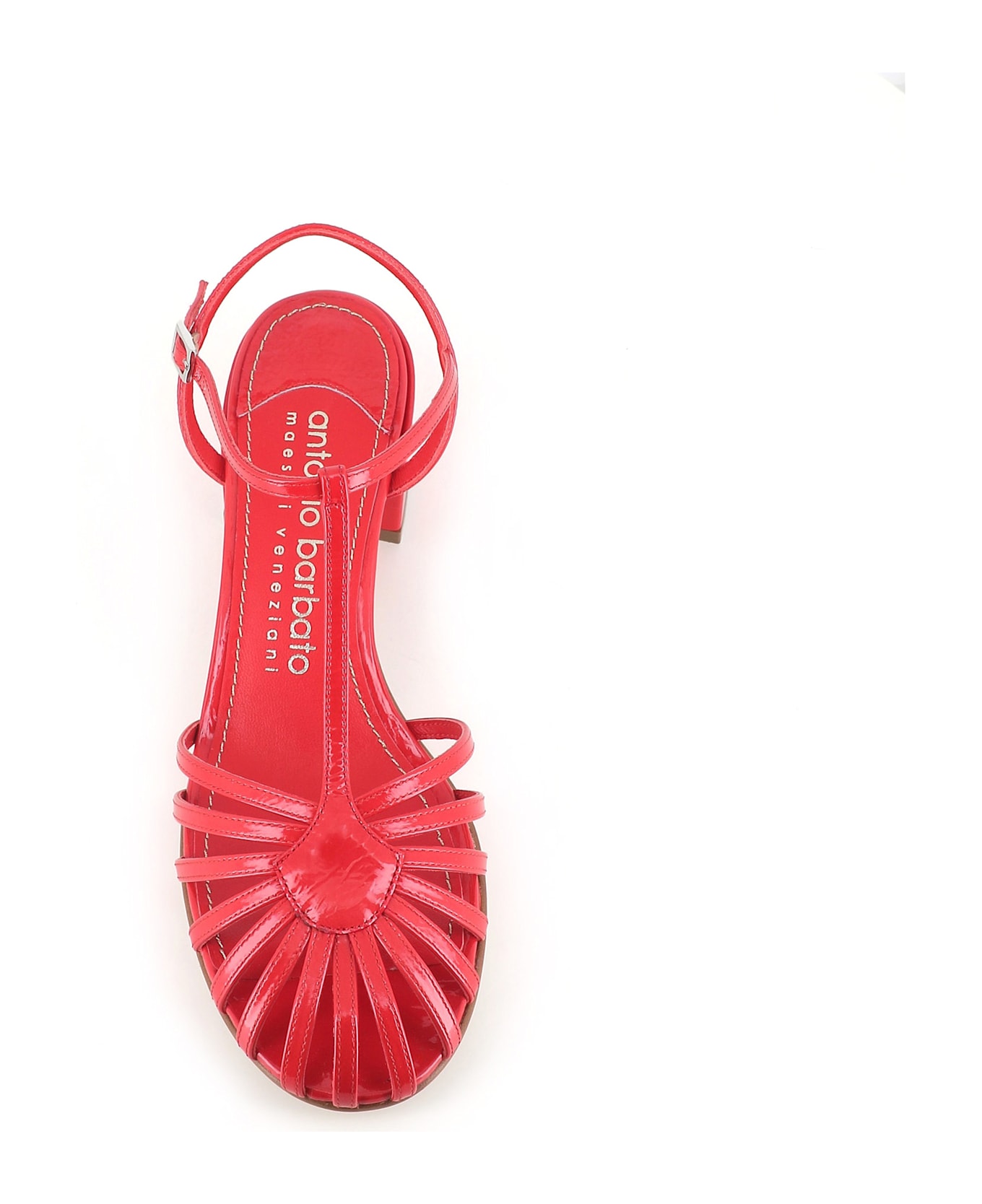 Antonio Barbato Sandal 2660 - Ciliegia