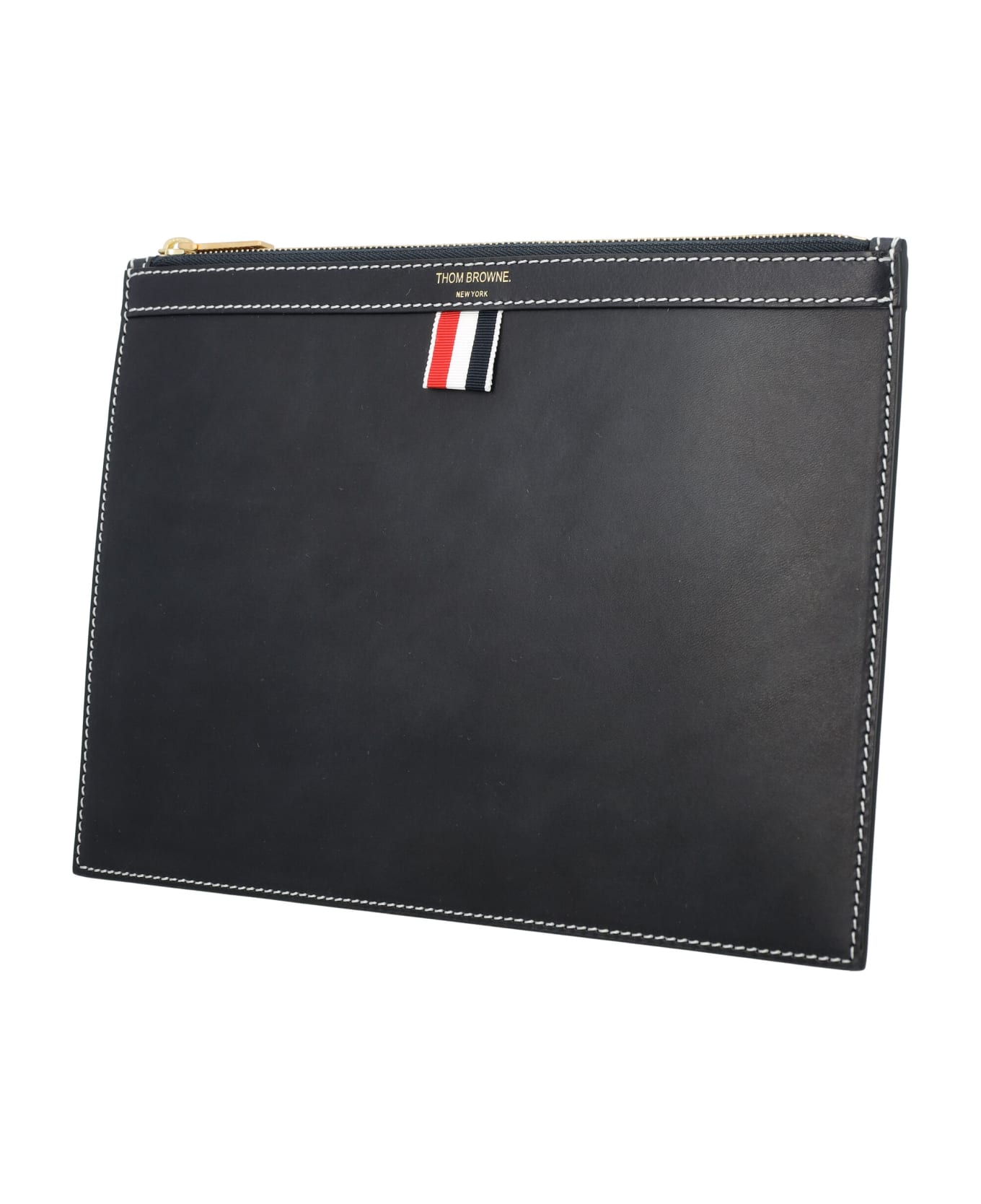 Thom Browne Document Holder Small - NAVY