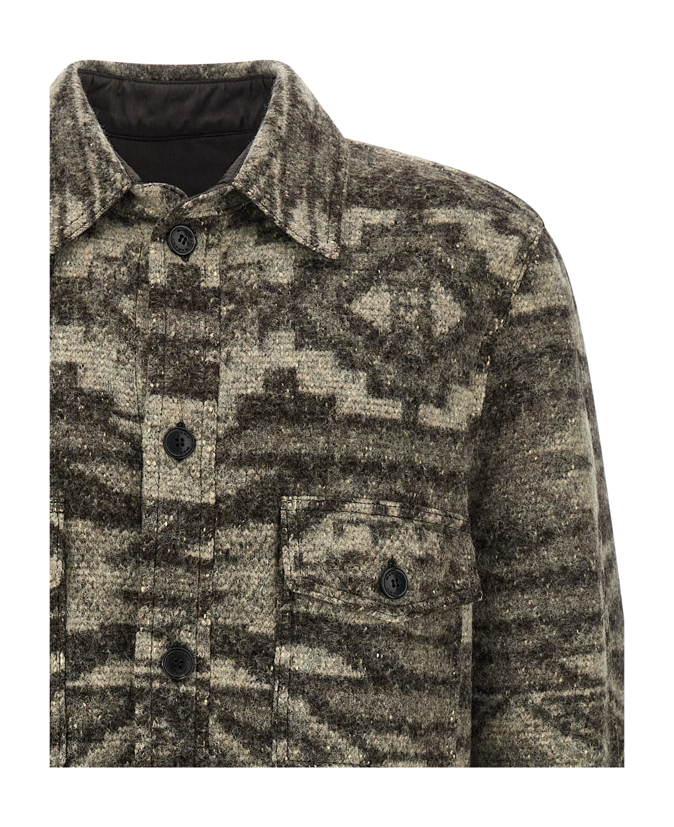 Isabel Marant 
kervon
 Overshirt - Brown