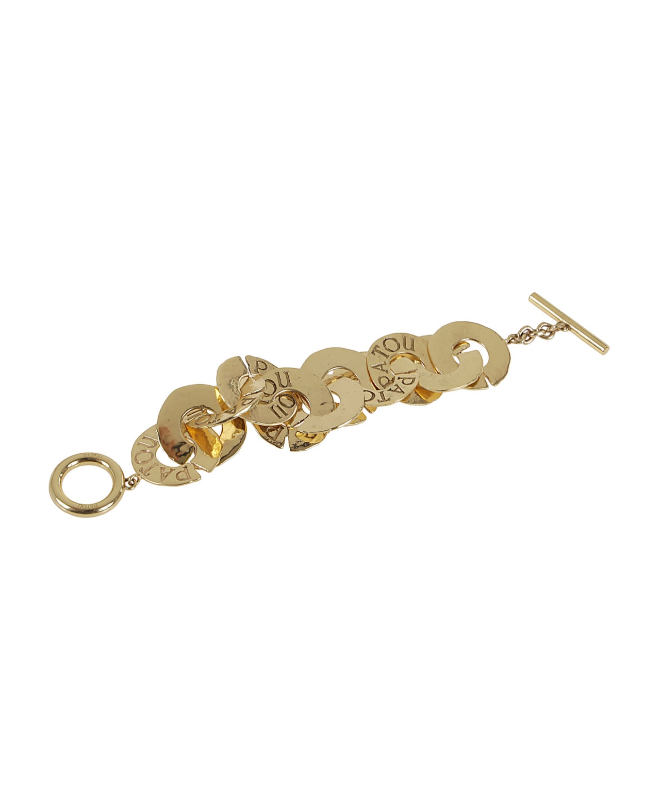 Patou Antique Coins Bracelet - G Gold ブレスレット