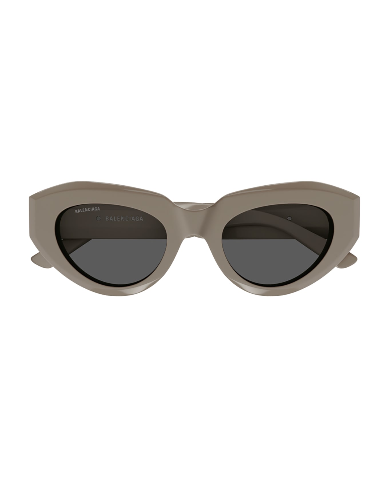 Balenciaga Eyewear BB0236S Sunglasses - Brown Brown Grey