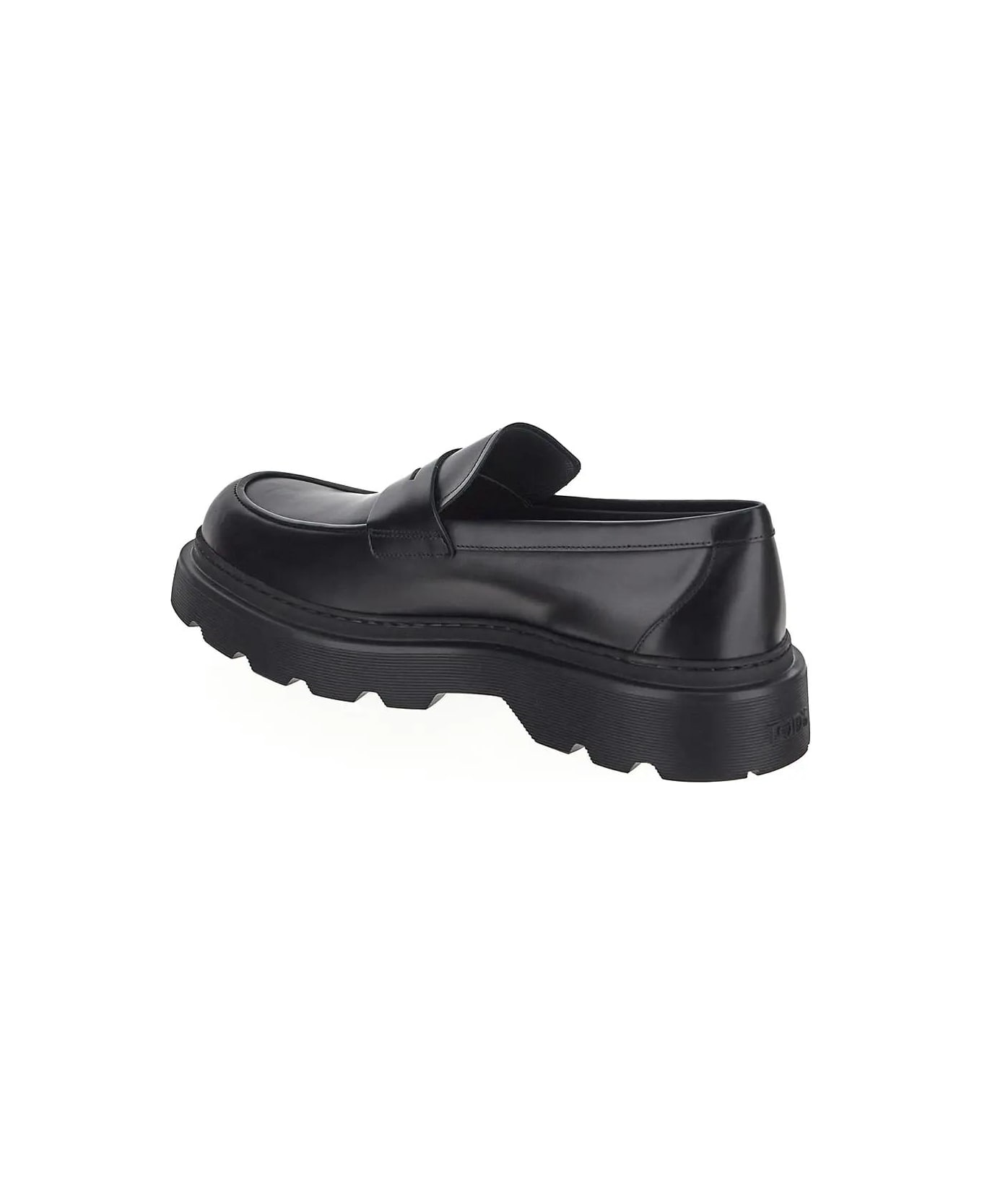 Tod's Tank Loafer - BLACK