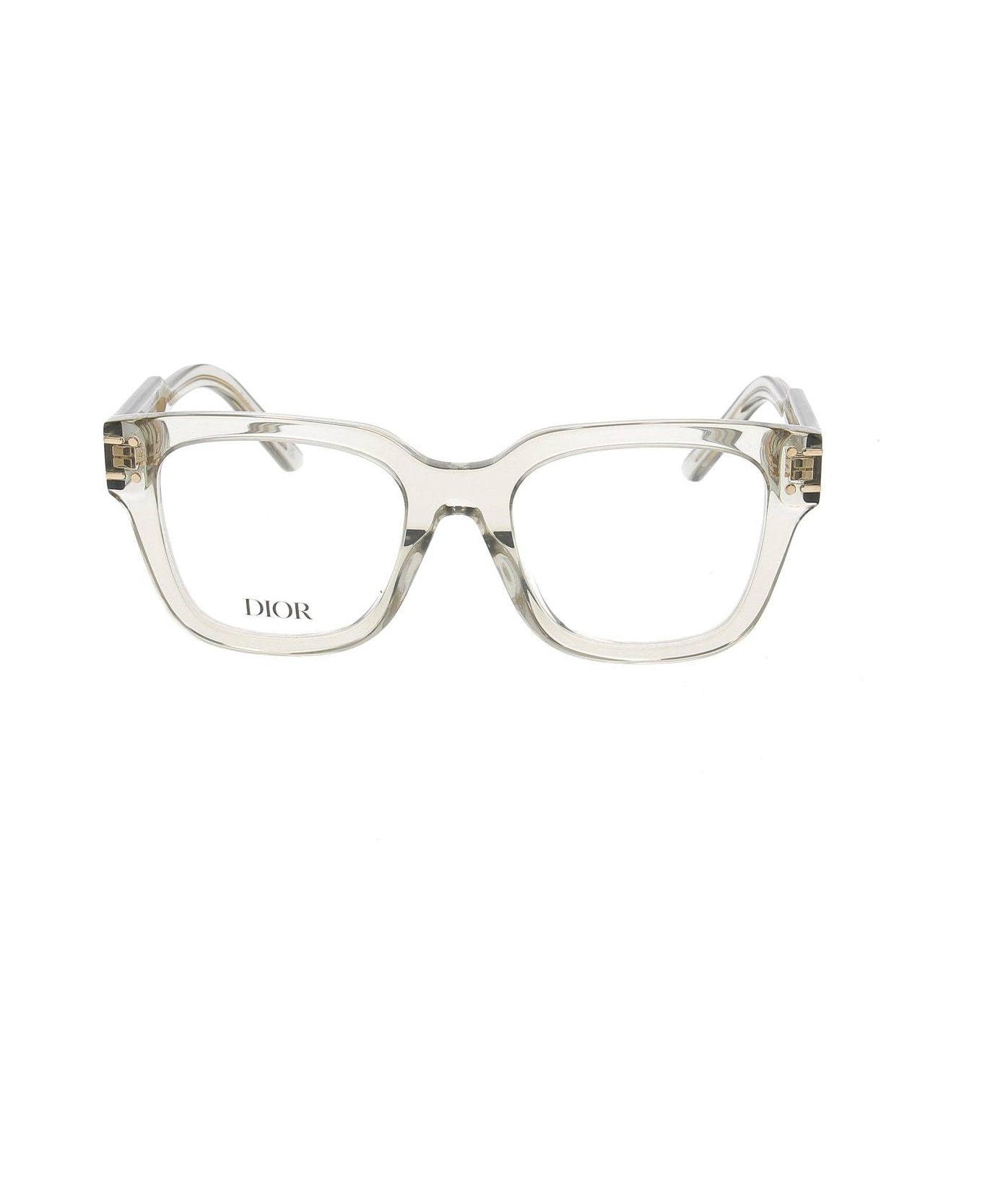 Dior Eyewear Square Frame Glasses - 5500