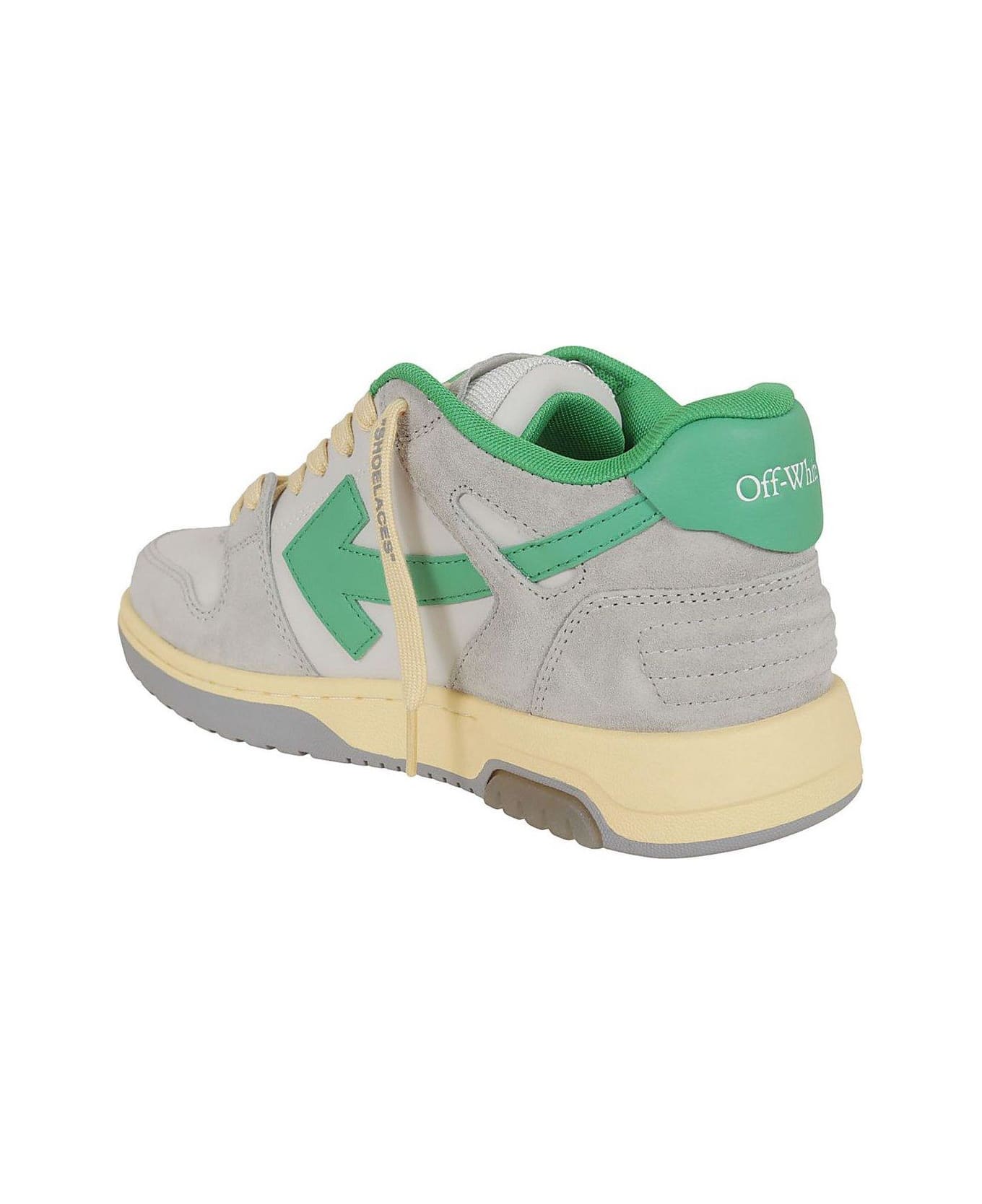 Off-White Out Of Office Lace-up Sneakers - LIGHT GREY