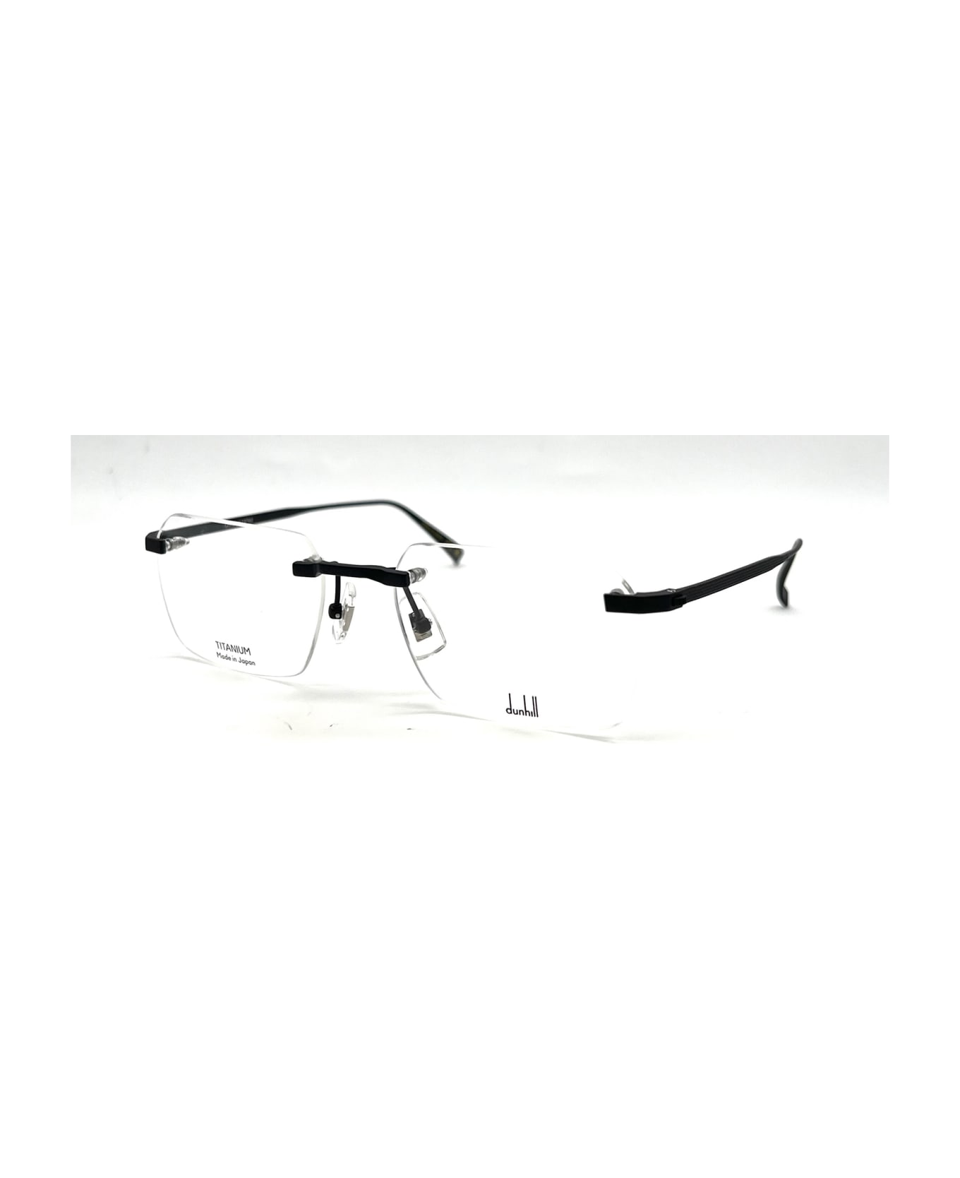 Dunhill DU0061O Eyewear - Black Black Transpare アイウェア