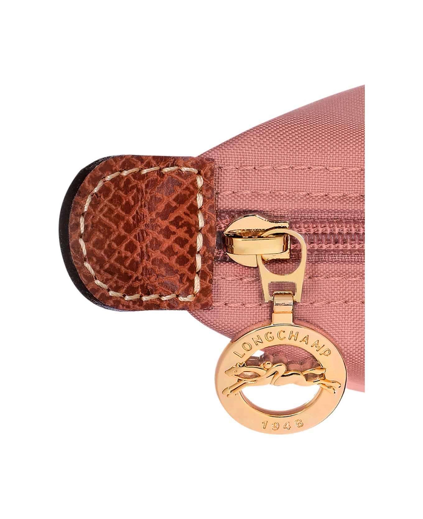 Longchamp Le Pliage Original - Trousse Cosmétiques Avec Poignée - Pink