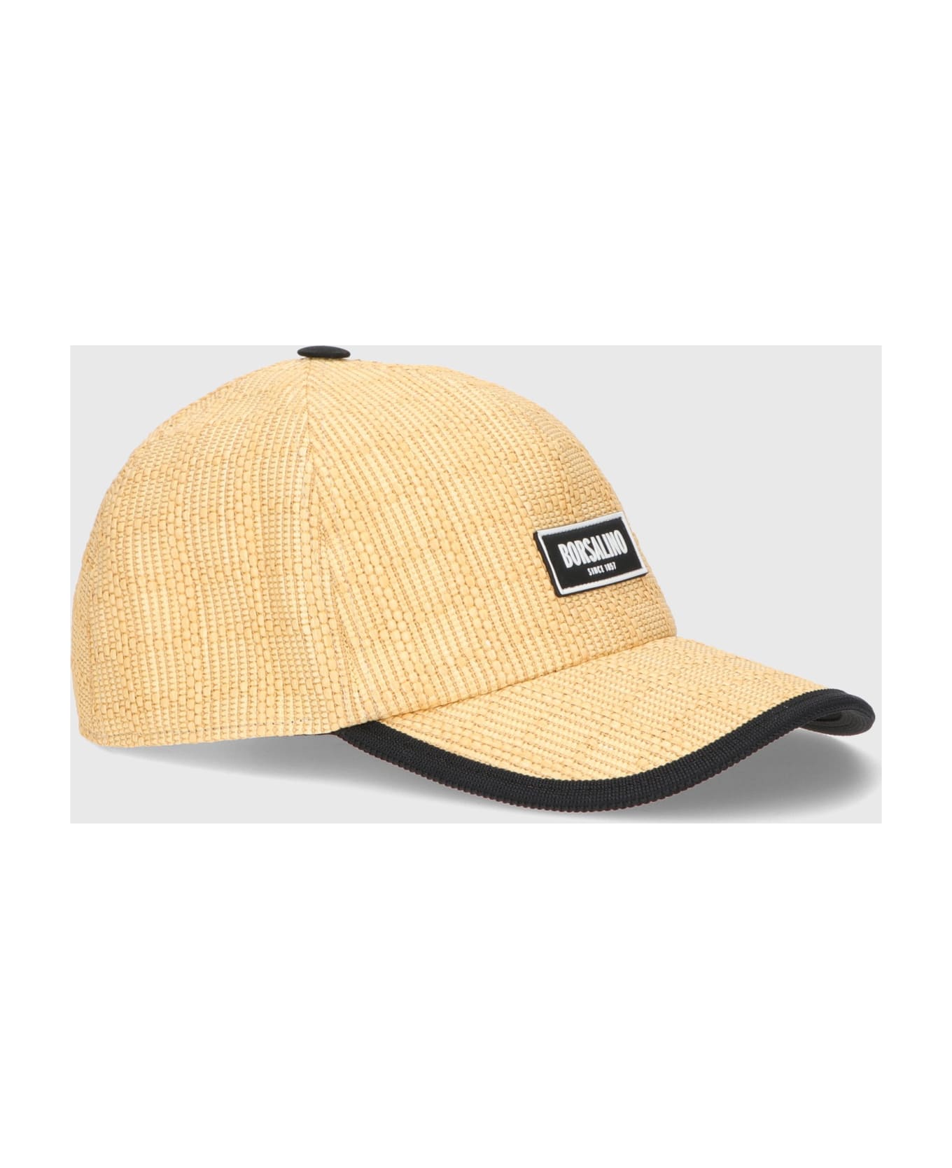 Borsalino Skater Baseball Cap - BEIGE 帽子
