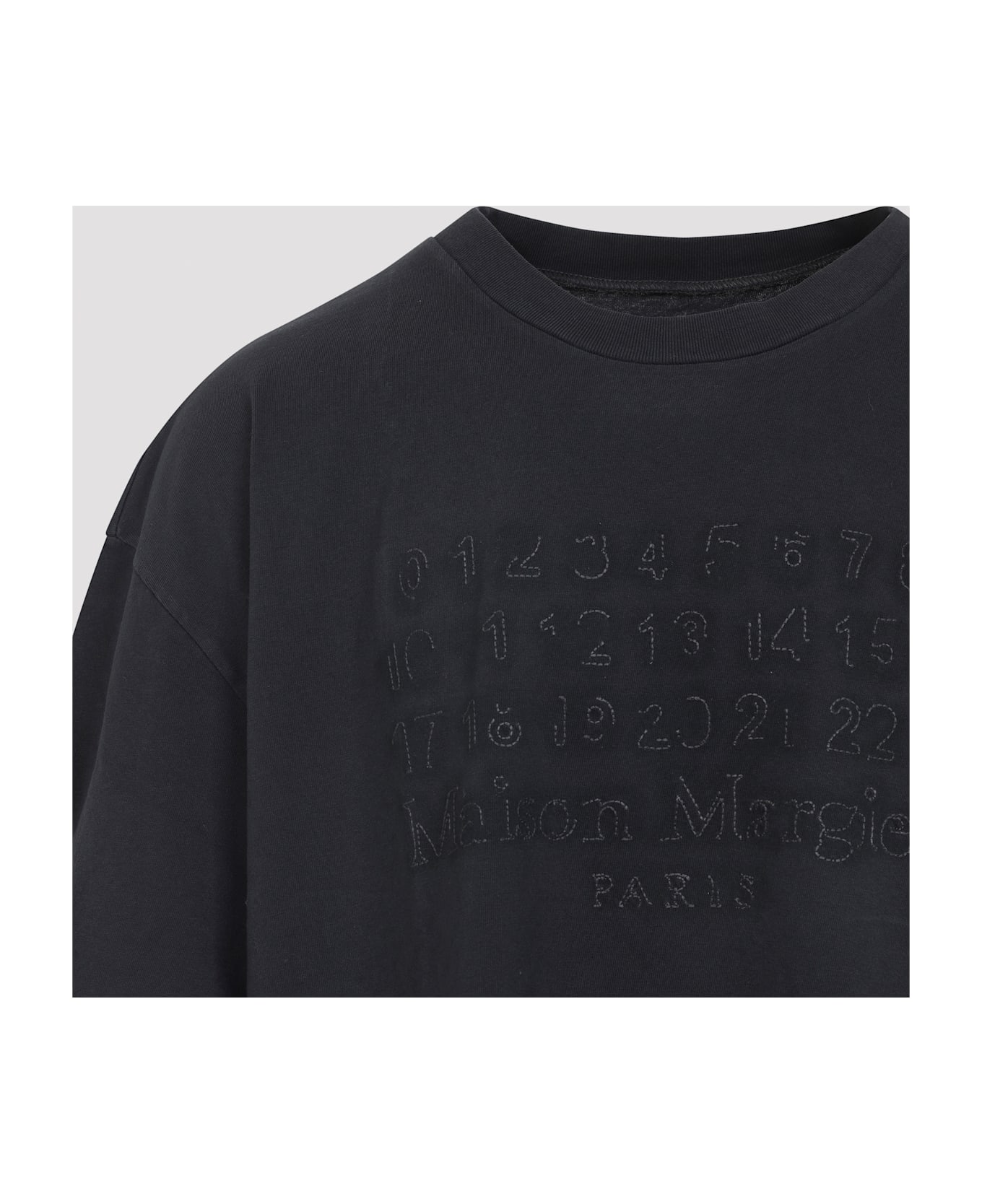 Maison Margiela Cotton T-shirt - Charcoal