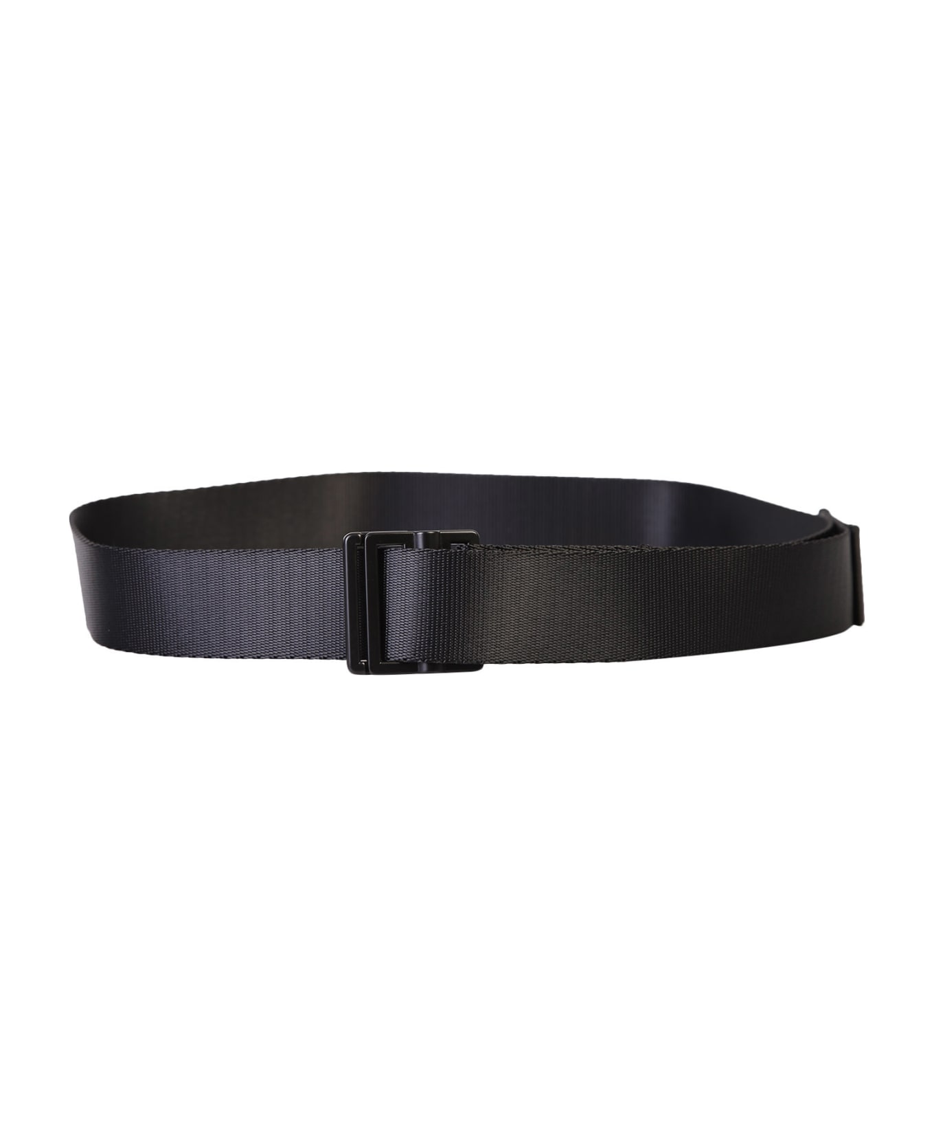 Y-3 Branded Belt - Black