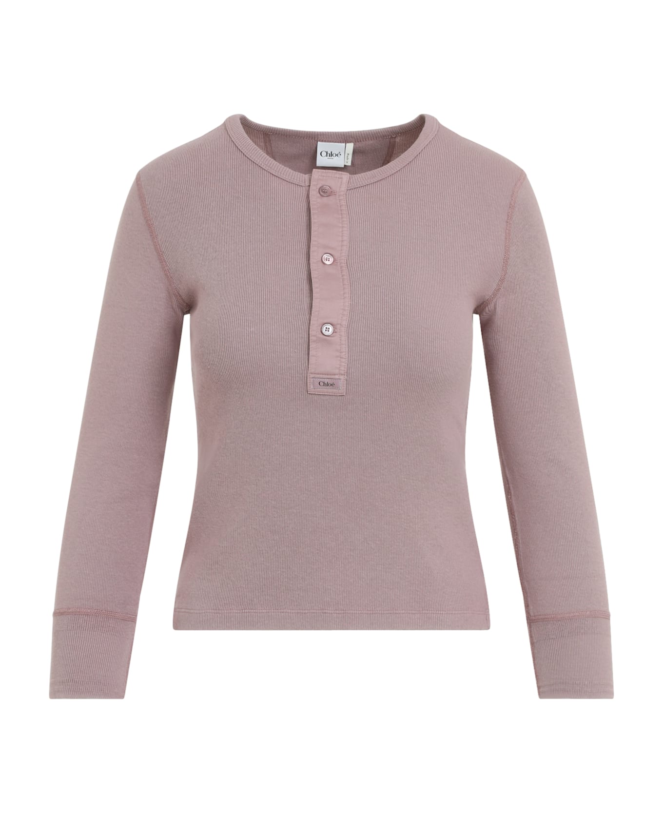 Chloé Pullover - C Blushy Purple