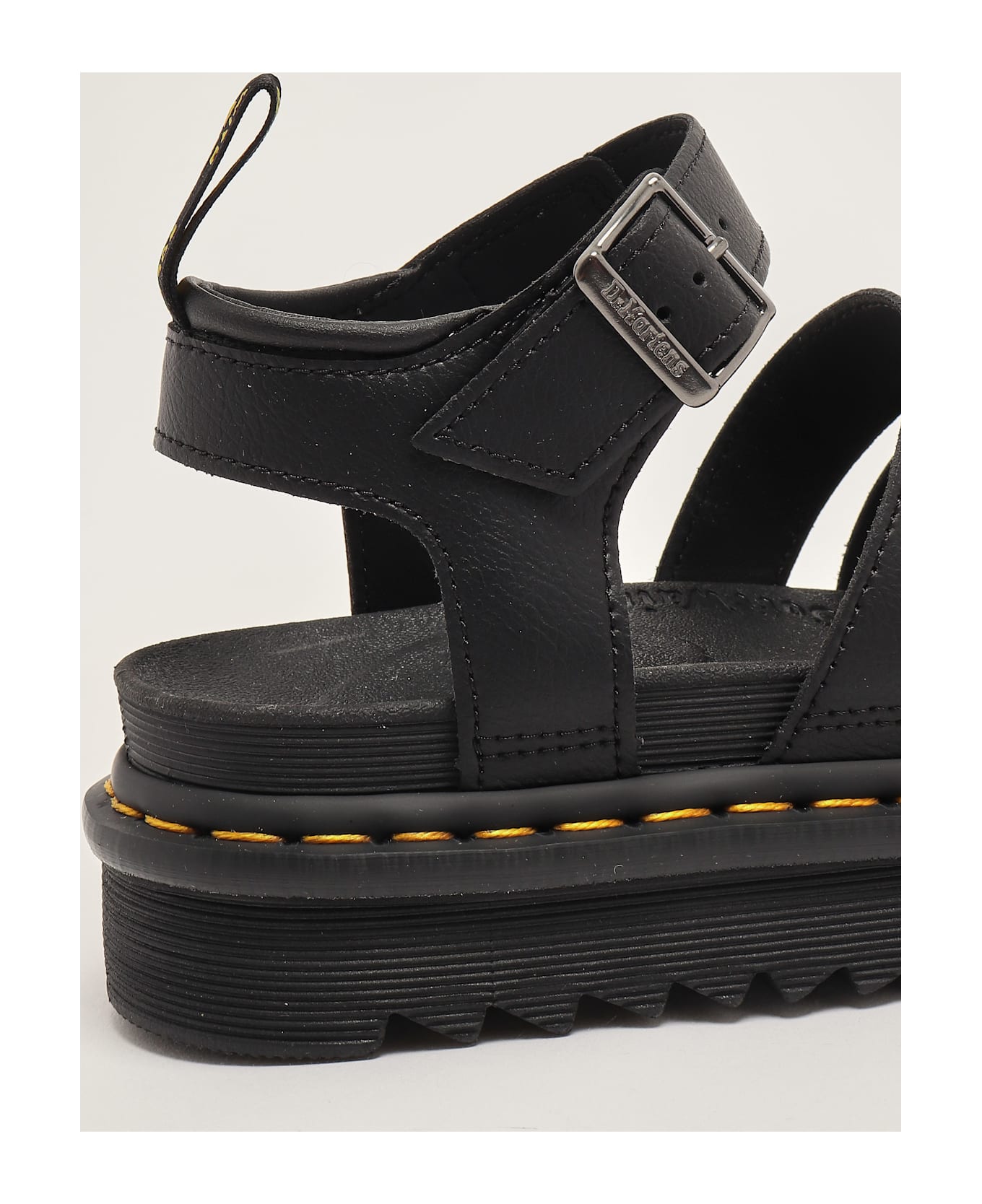 Dr. Martens Blaire Sandal - NERO