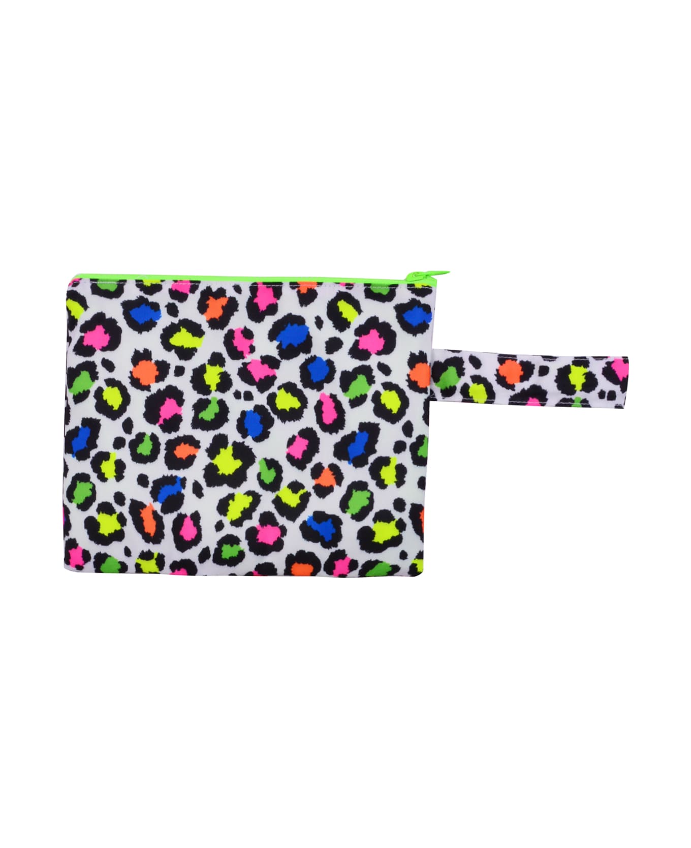 MC2 Saint Barth Pouch In Fabric With Print - Multicolor アクセサリー＆ギフト
