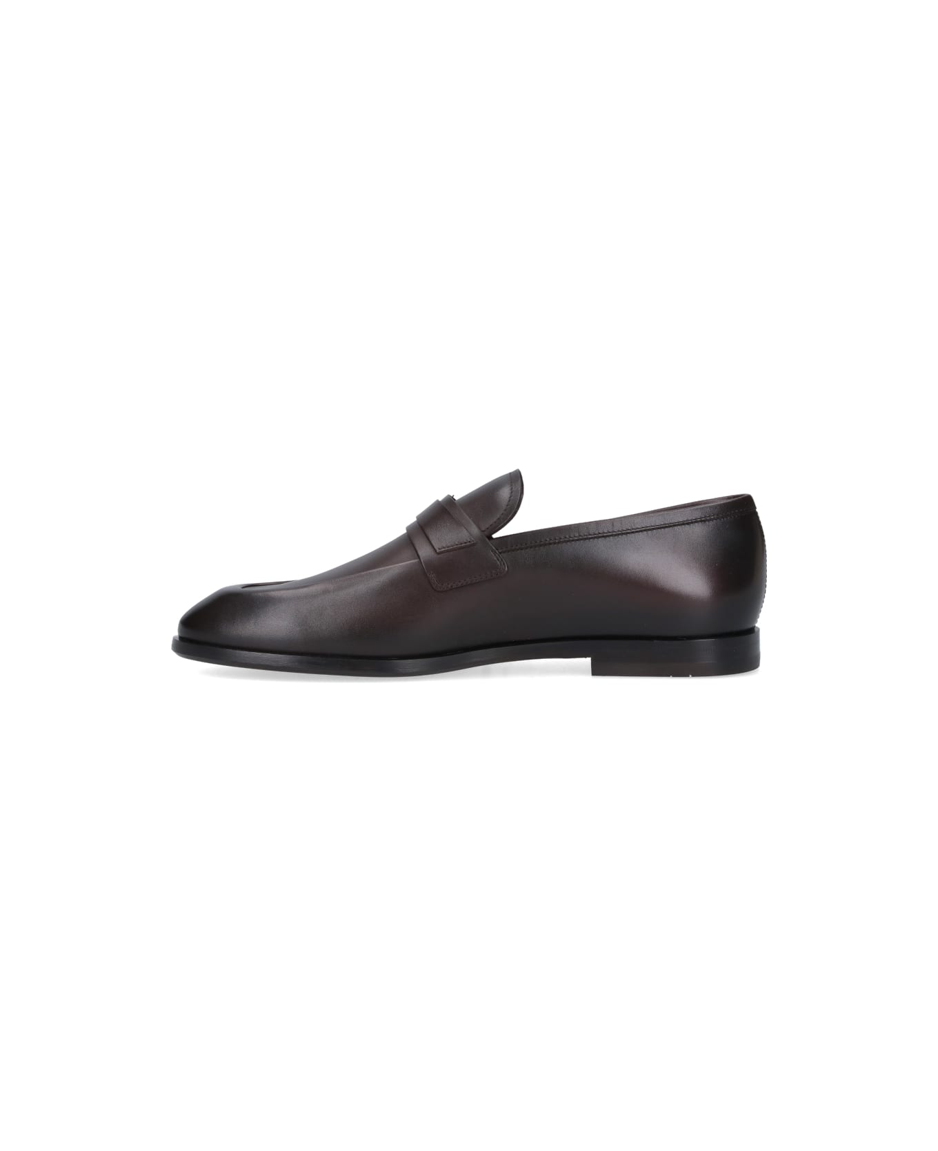 Ferragamo 'gancini' Loafers - Brown