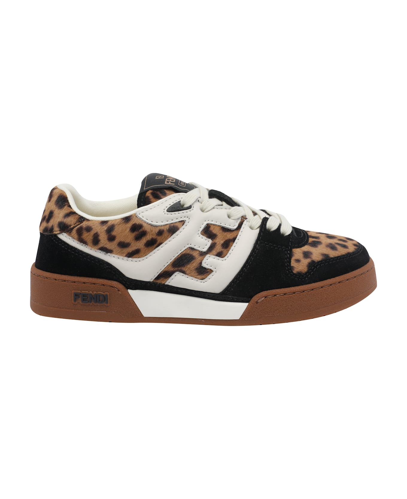 Fendi Match Sneakers - Black