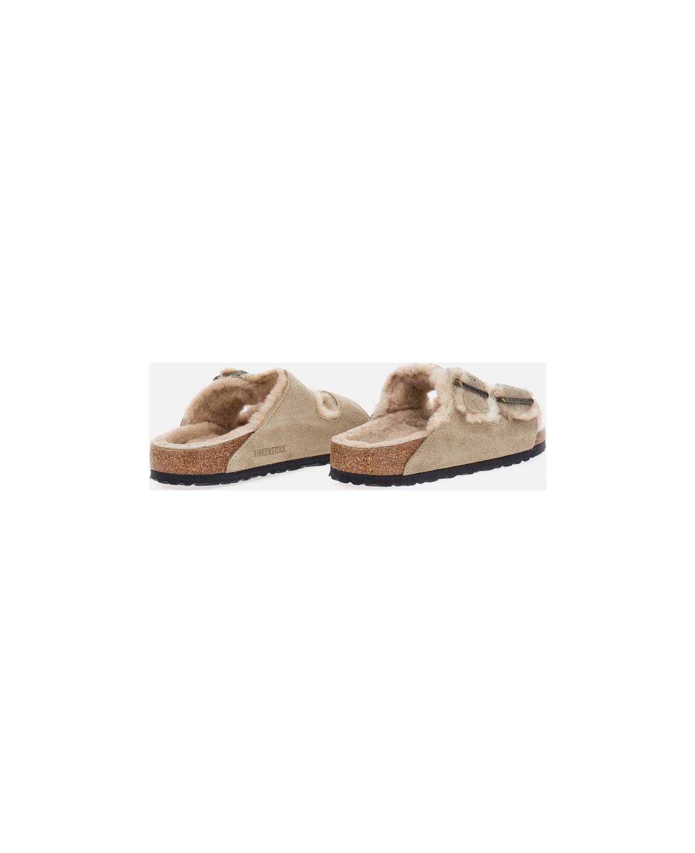 Birkenstock Arizona Shearling - Beige