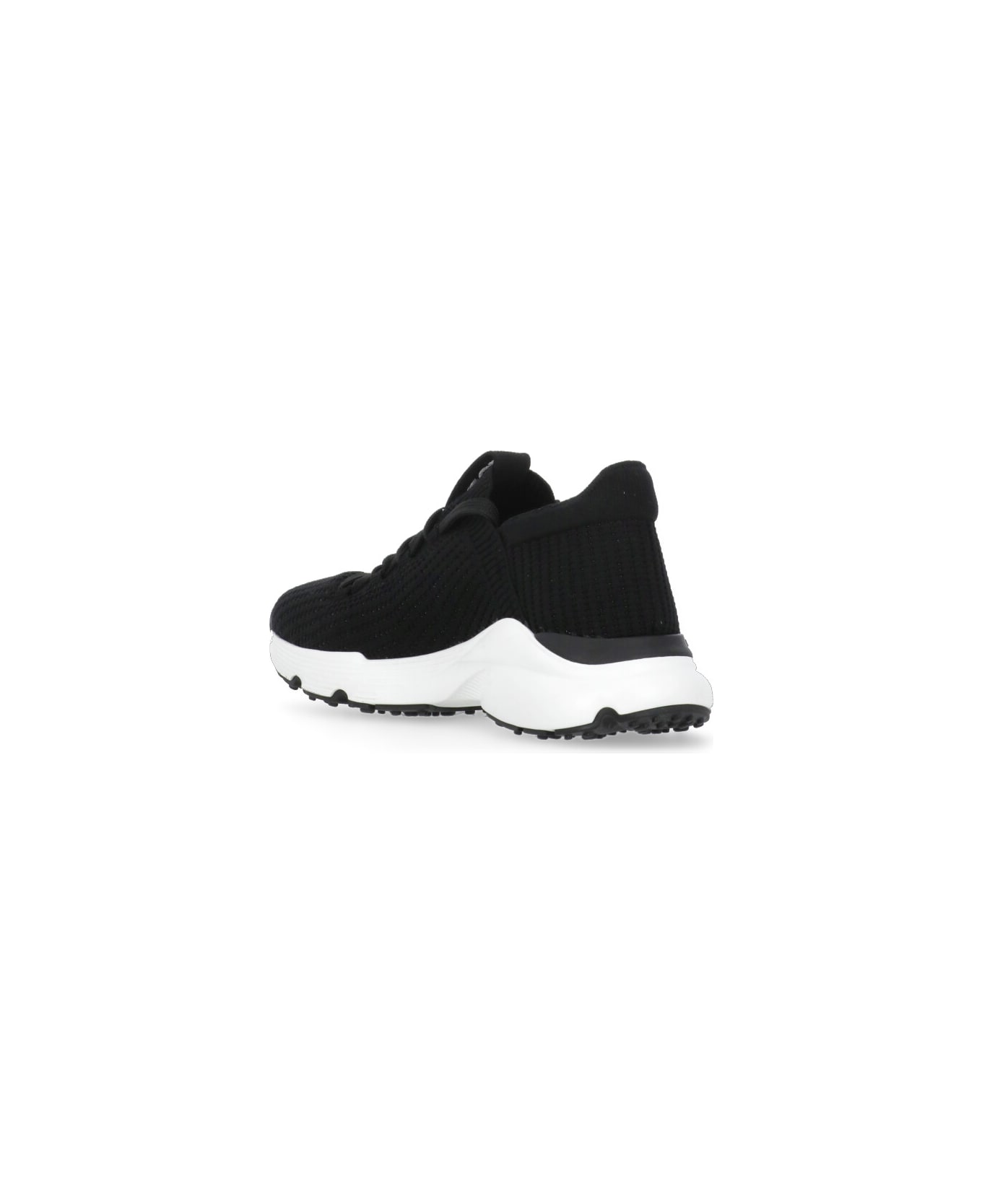Tod's Fabric Sneakers - Black