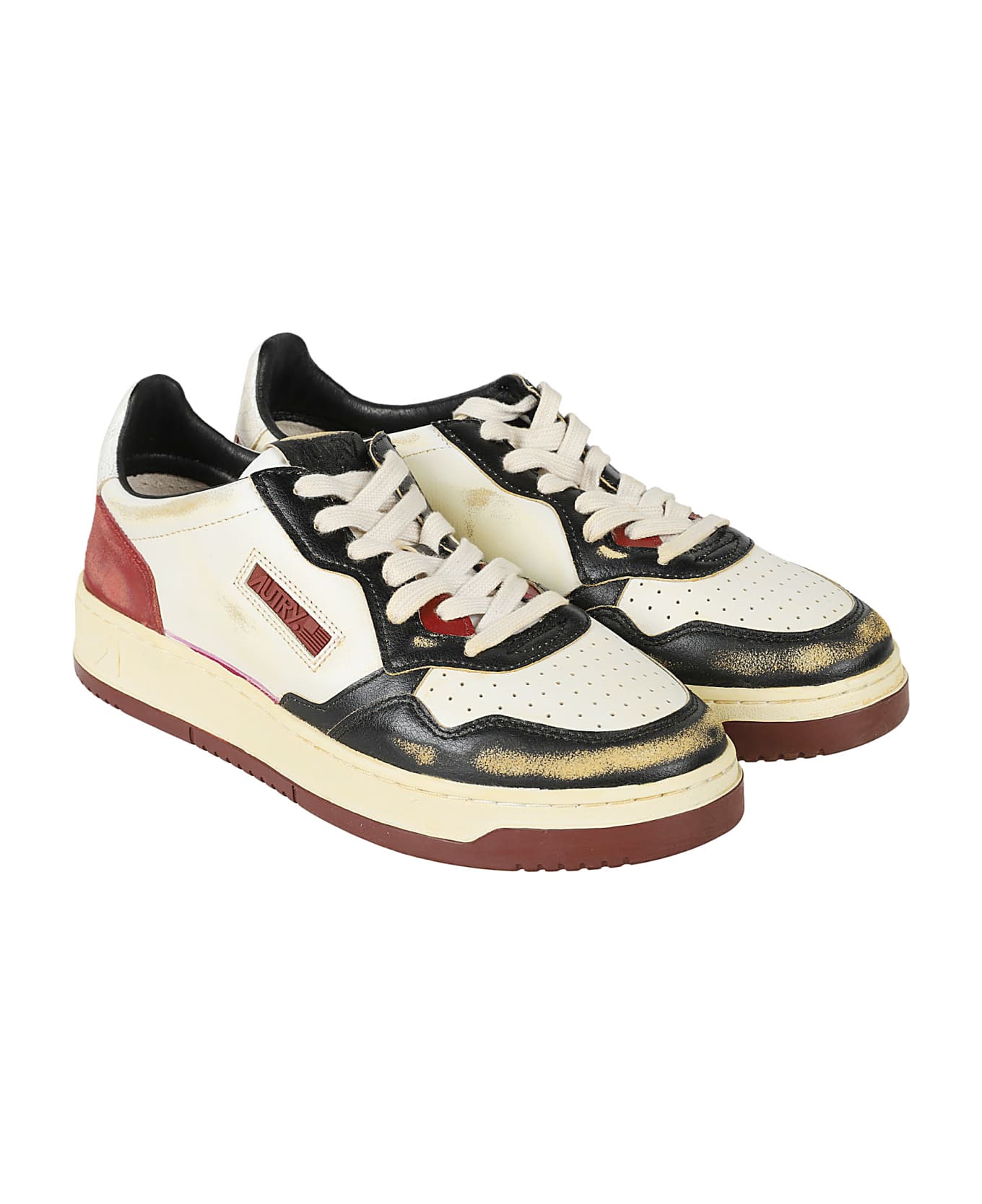 Autry Super Vintage Low Sneakers - MULTICOLOUR