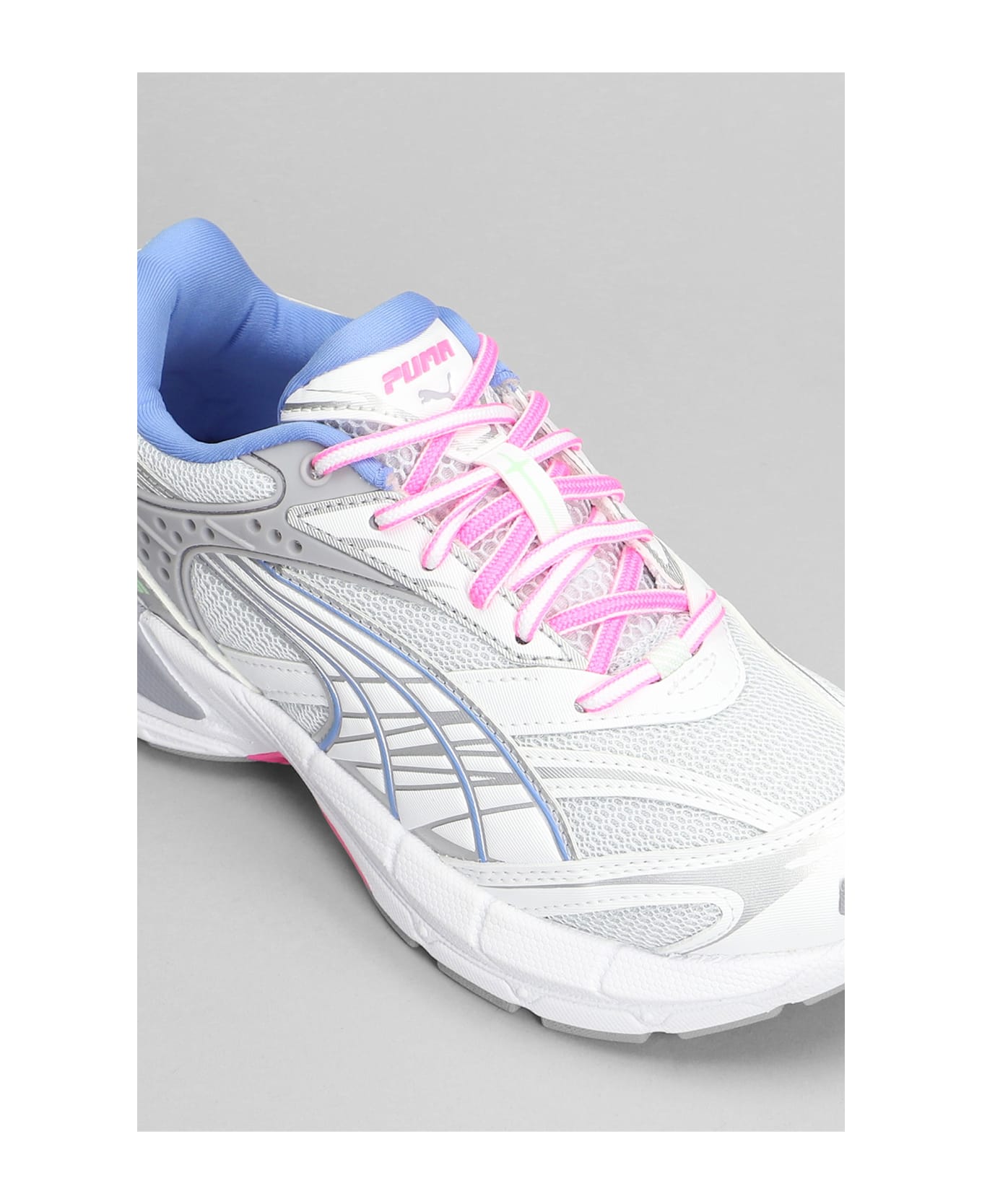 Puma Velophasis Sprint2k Sneakers In Grey Synthetic Fibers - grey