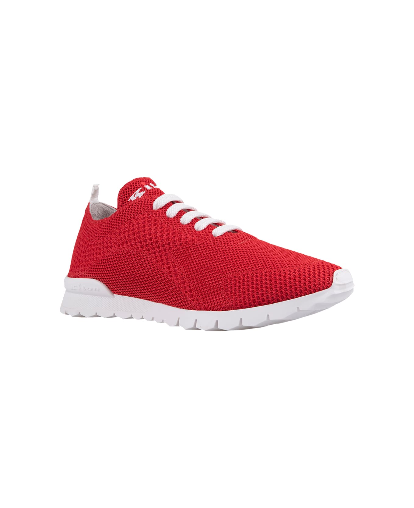 Kiton Red ''fit'' Running Sneakers | italist